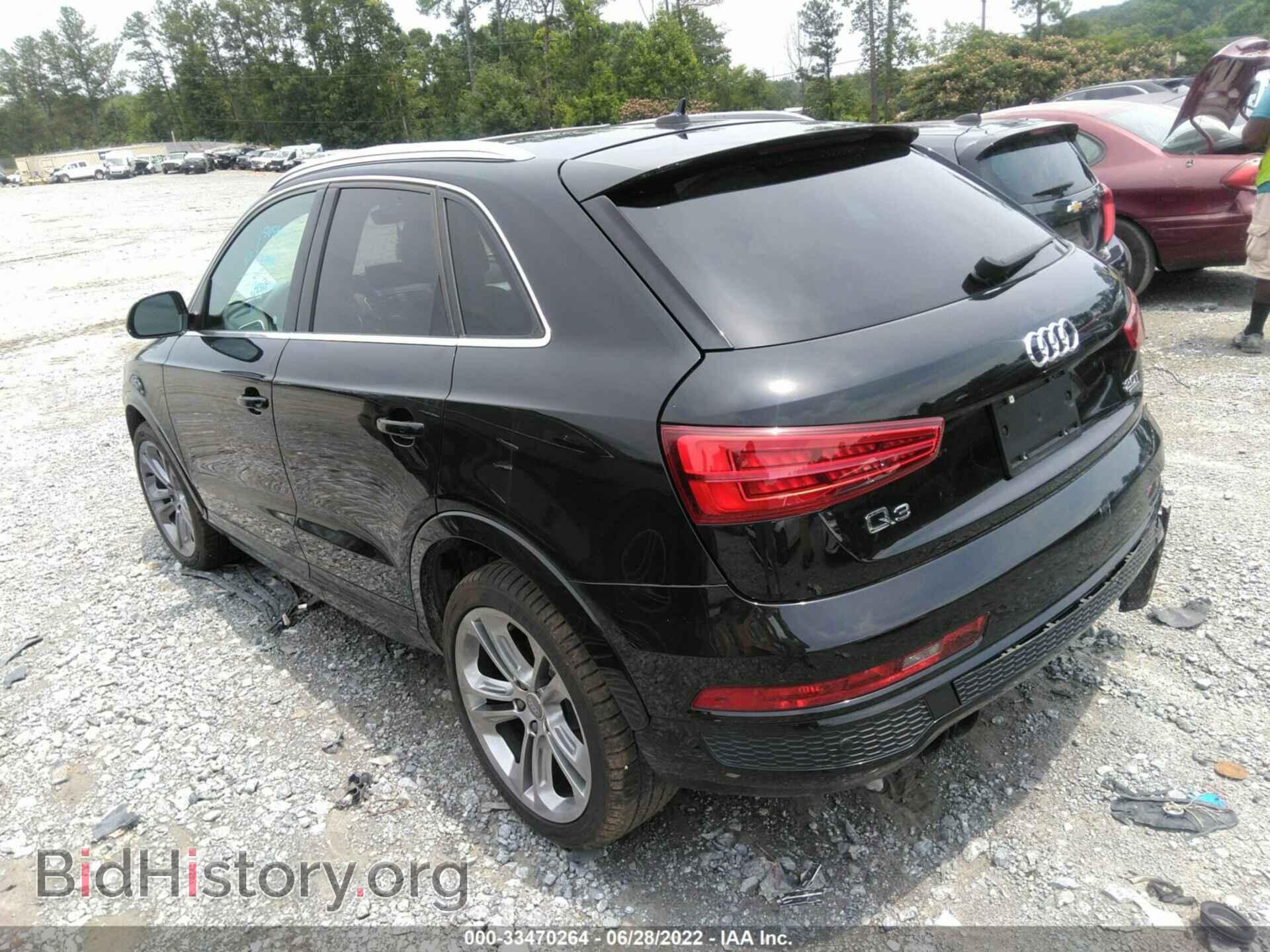 2016 AUDI Q3 - VIN: WA1GFCFS7GR002884 - Фото 3