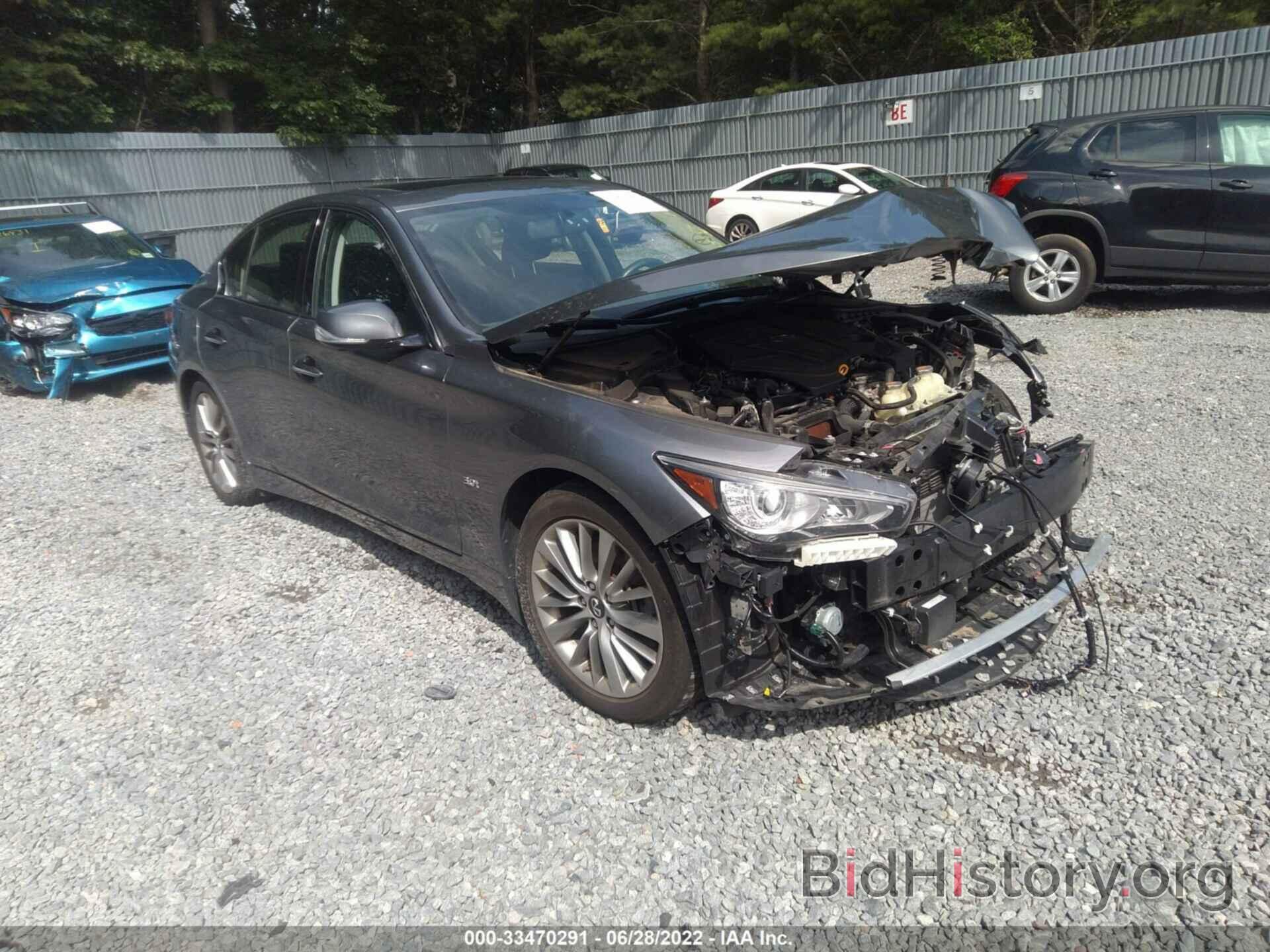 Photo JN1EV7AR2LM251101 - INFINITI Q50 2020