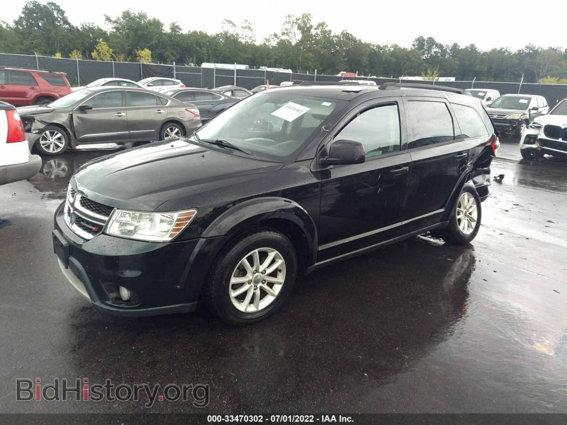 2015 DODGE JOURNEY - VIN: 3C4PDCBG8FT744052 - Фото 2