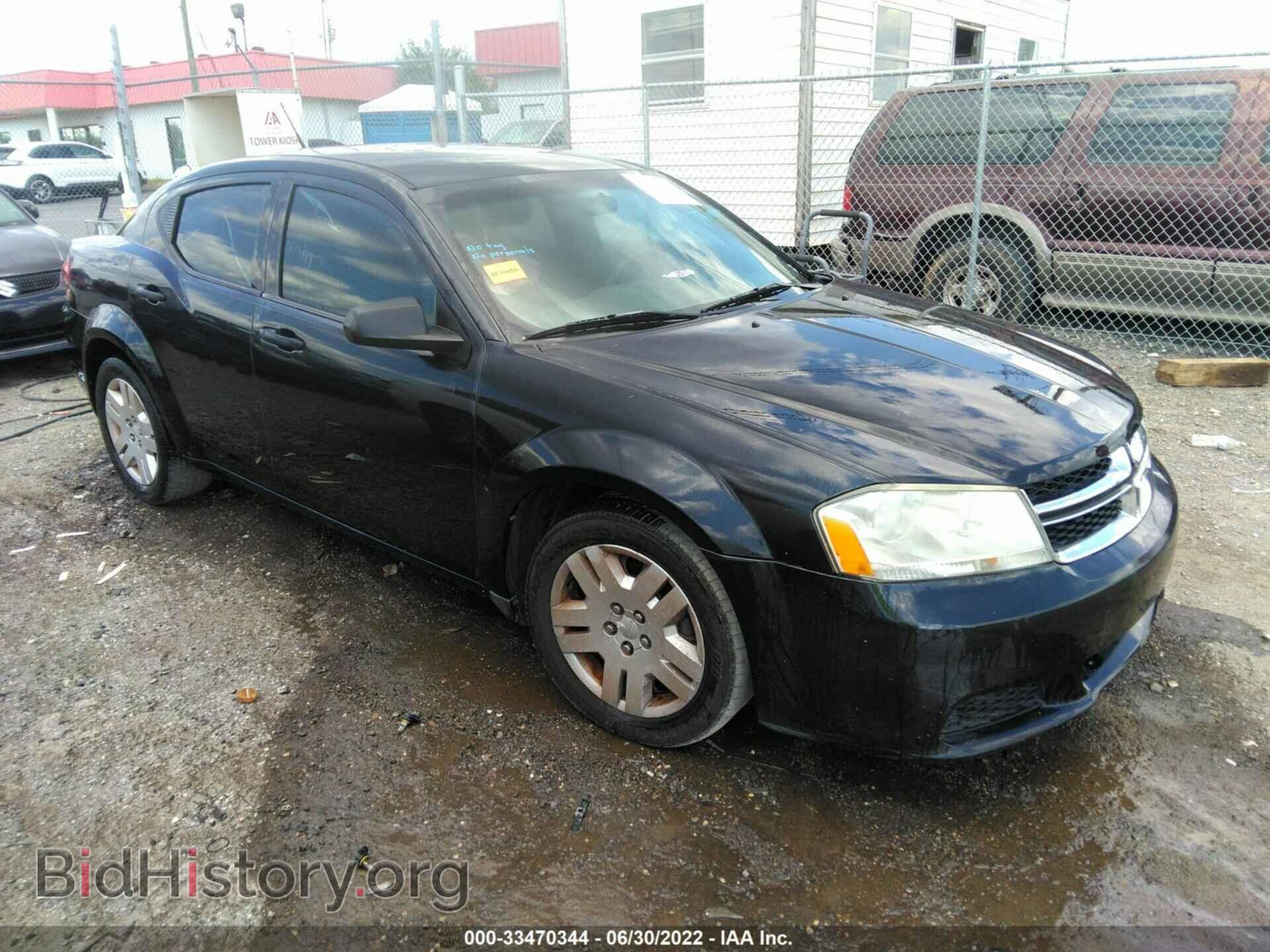 Фотография 1B3BD4FB1BN523399 - DODGE AVENGER 2011