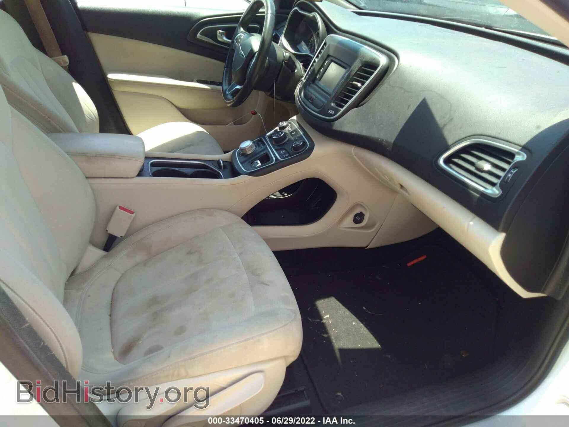 2015 CHRYSLER 200 - VIN: 1C3CCCAB6FN541446 - Фото 5