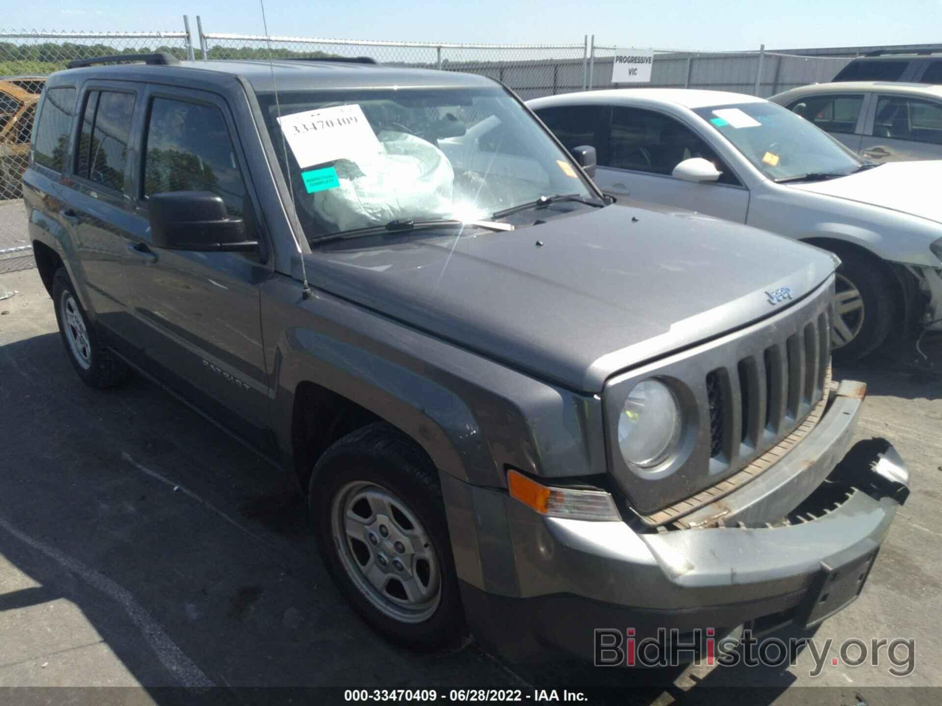 Photo 1C4NJRBB4CD613287 - JEEP PATRIOT 2012