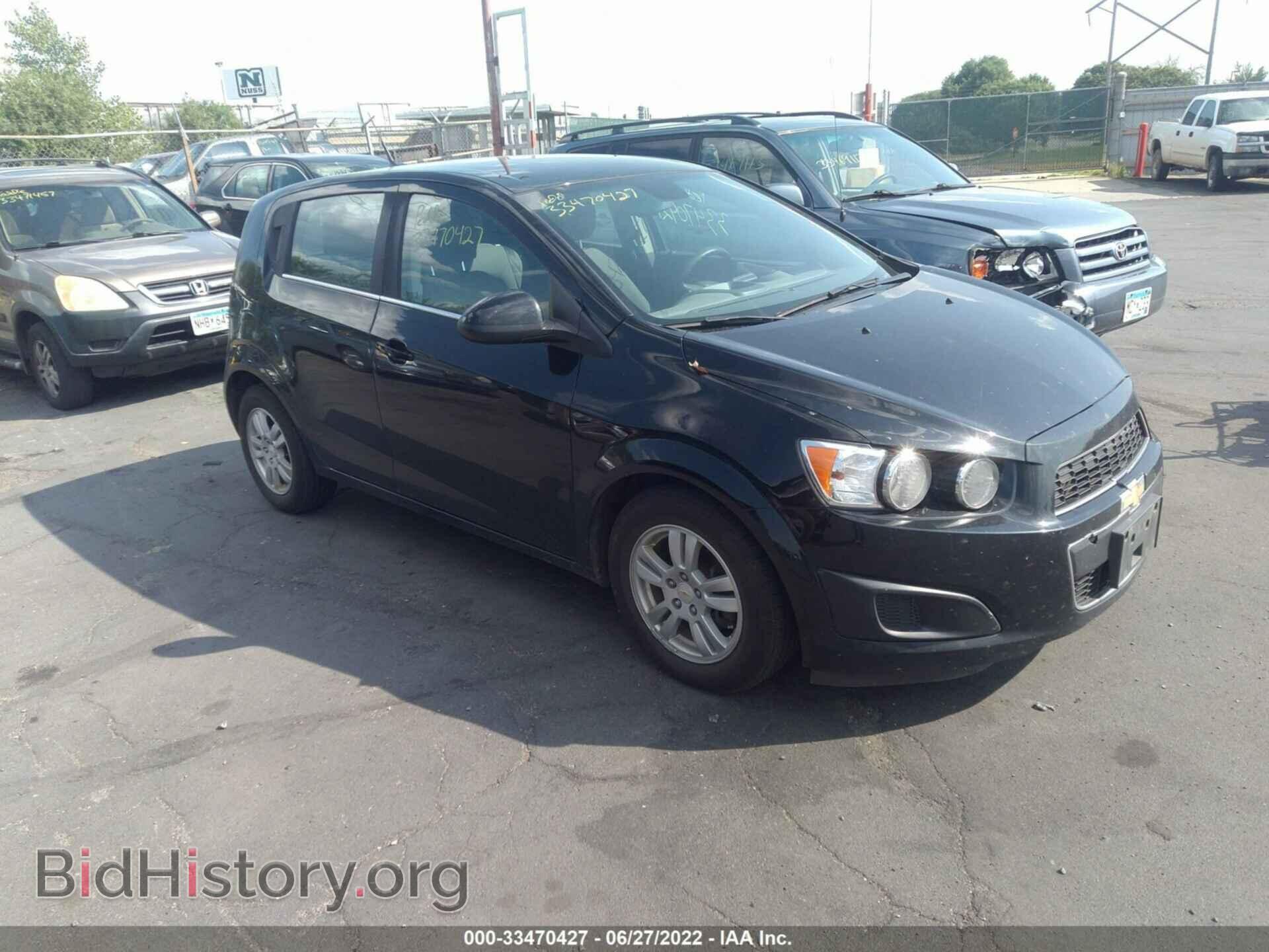 Photo 1G1JD6SB3C4167355 - CHEVROLET SONIC 2012