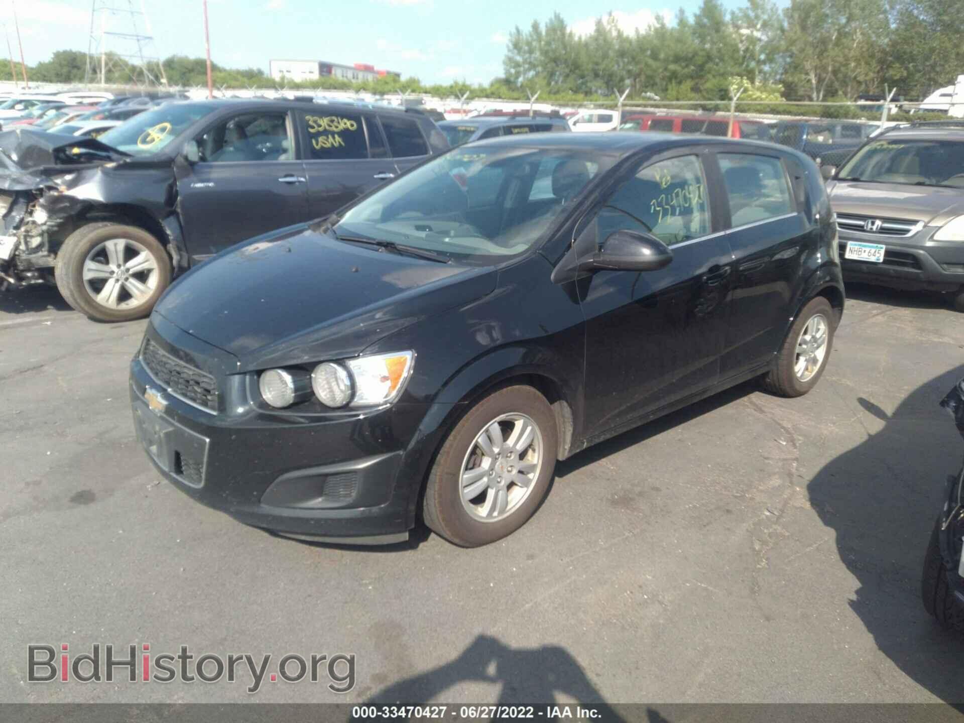 2012 CHEVROLET SONIC - VIN: 1G1JD6SB3C4167355 - Фото 2