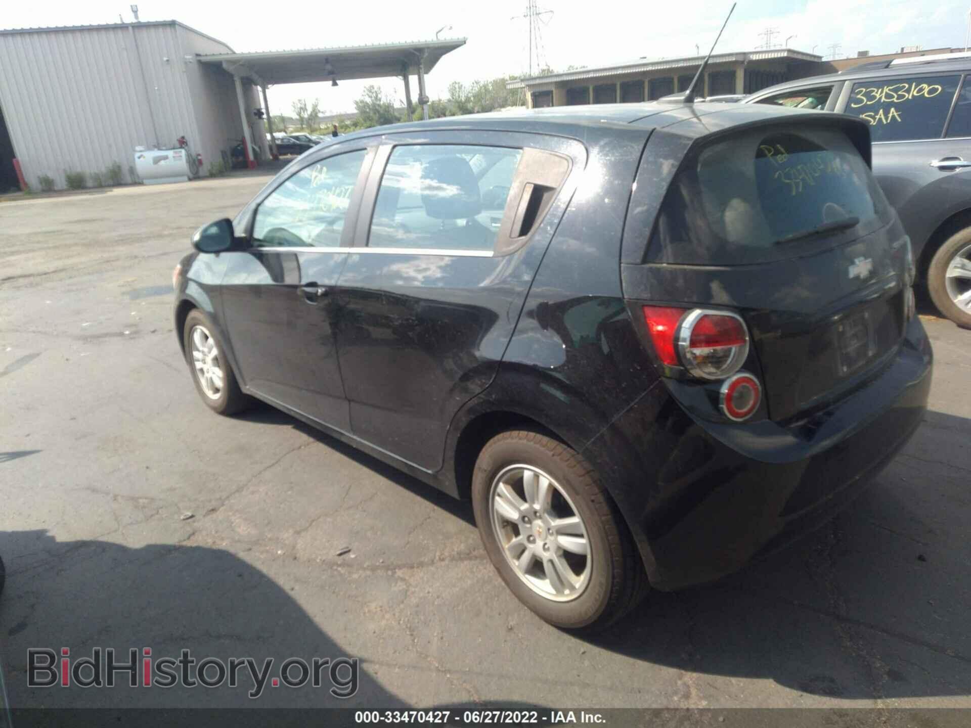 2012 CHEVROLET SONIC - VIN: 1G1JD6SB3C4167355 - Фото 3