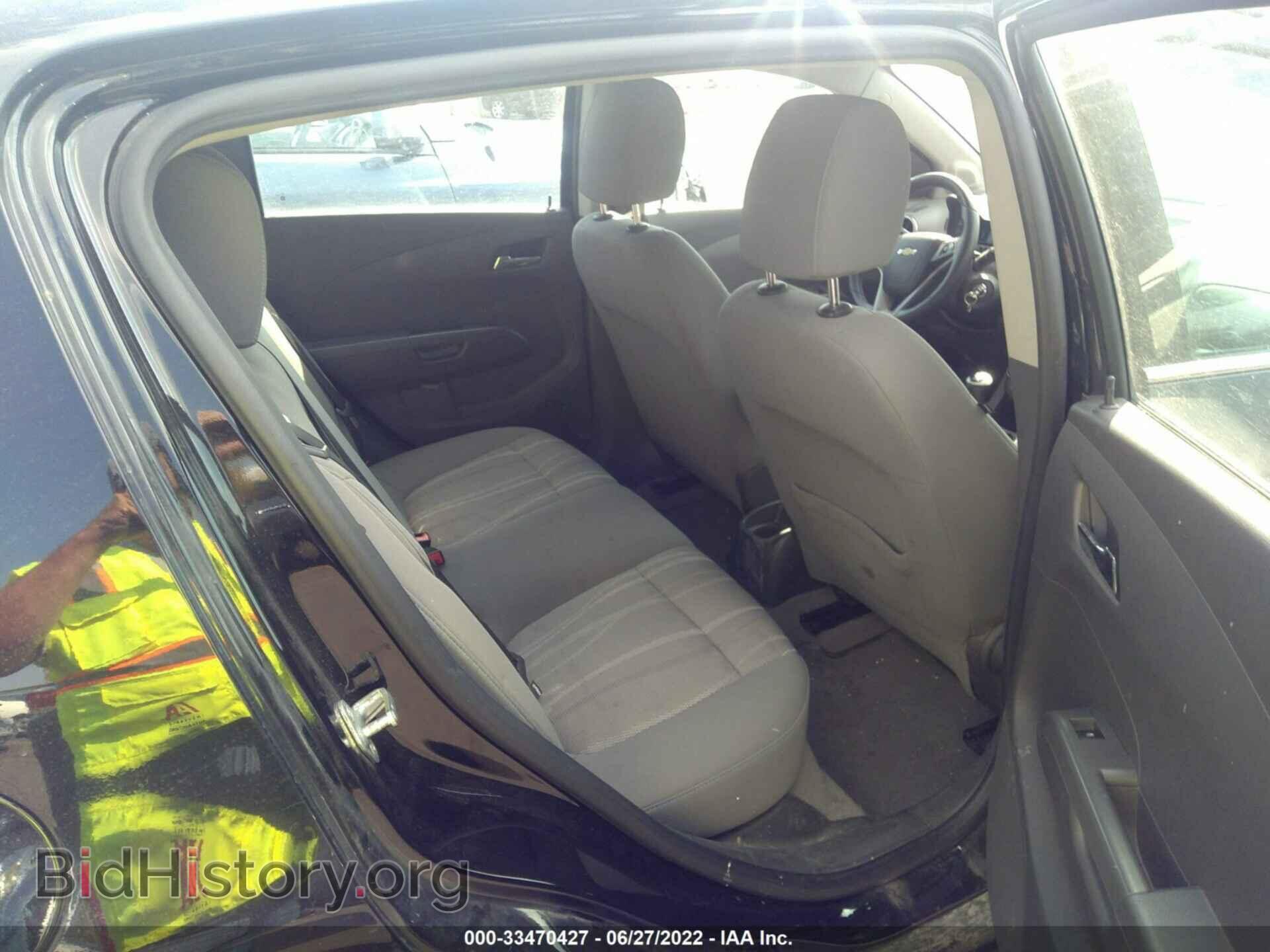 2012 CHEVROLET SONIC - VIN: 1G1JD6SB3C4167355 - Фото 8