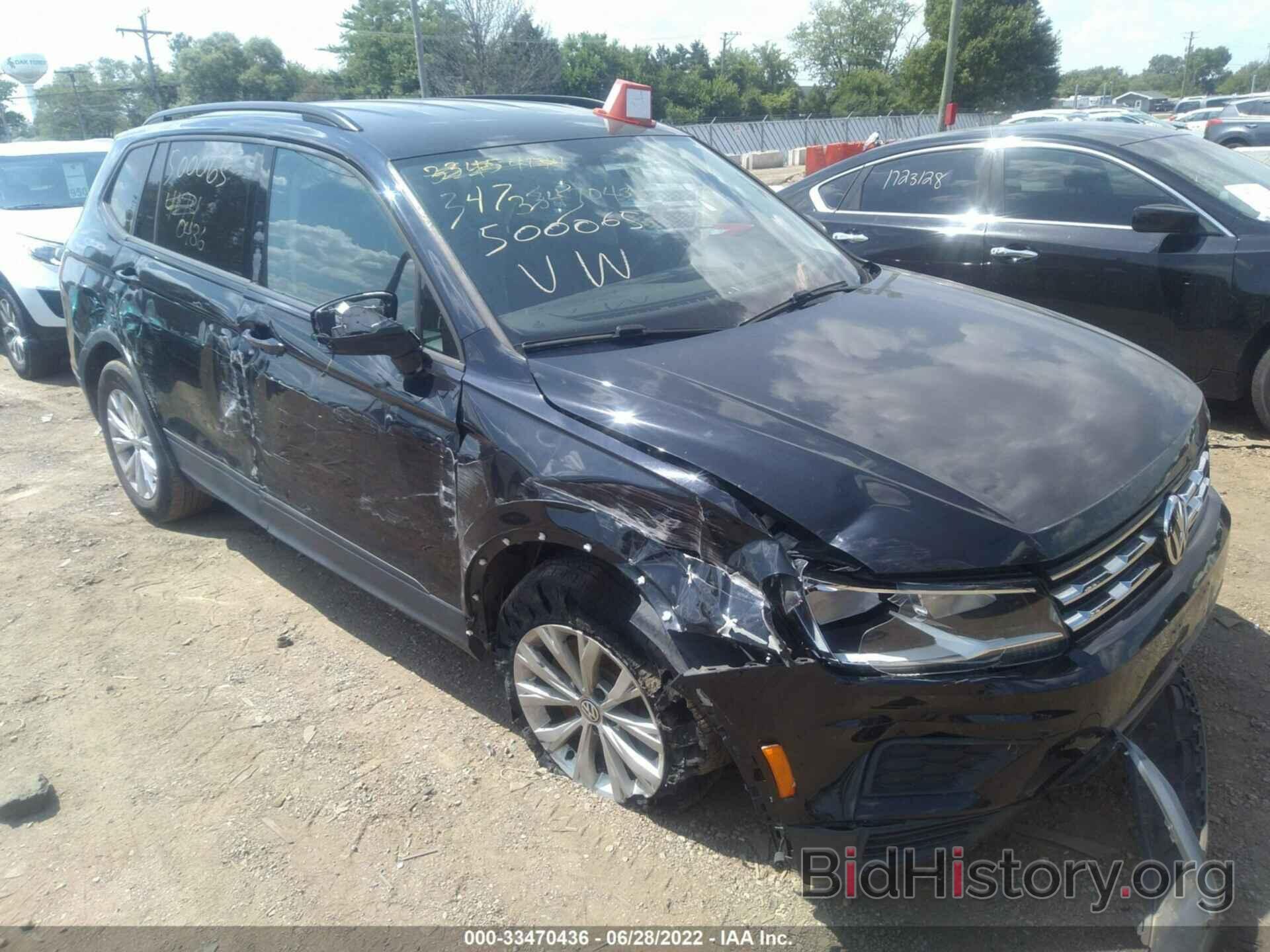 Photo 3VV0B7AX9JM084723 - VOLKSWAGEN TIGUAN 2018