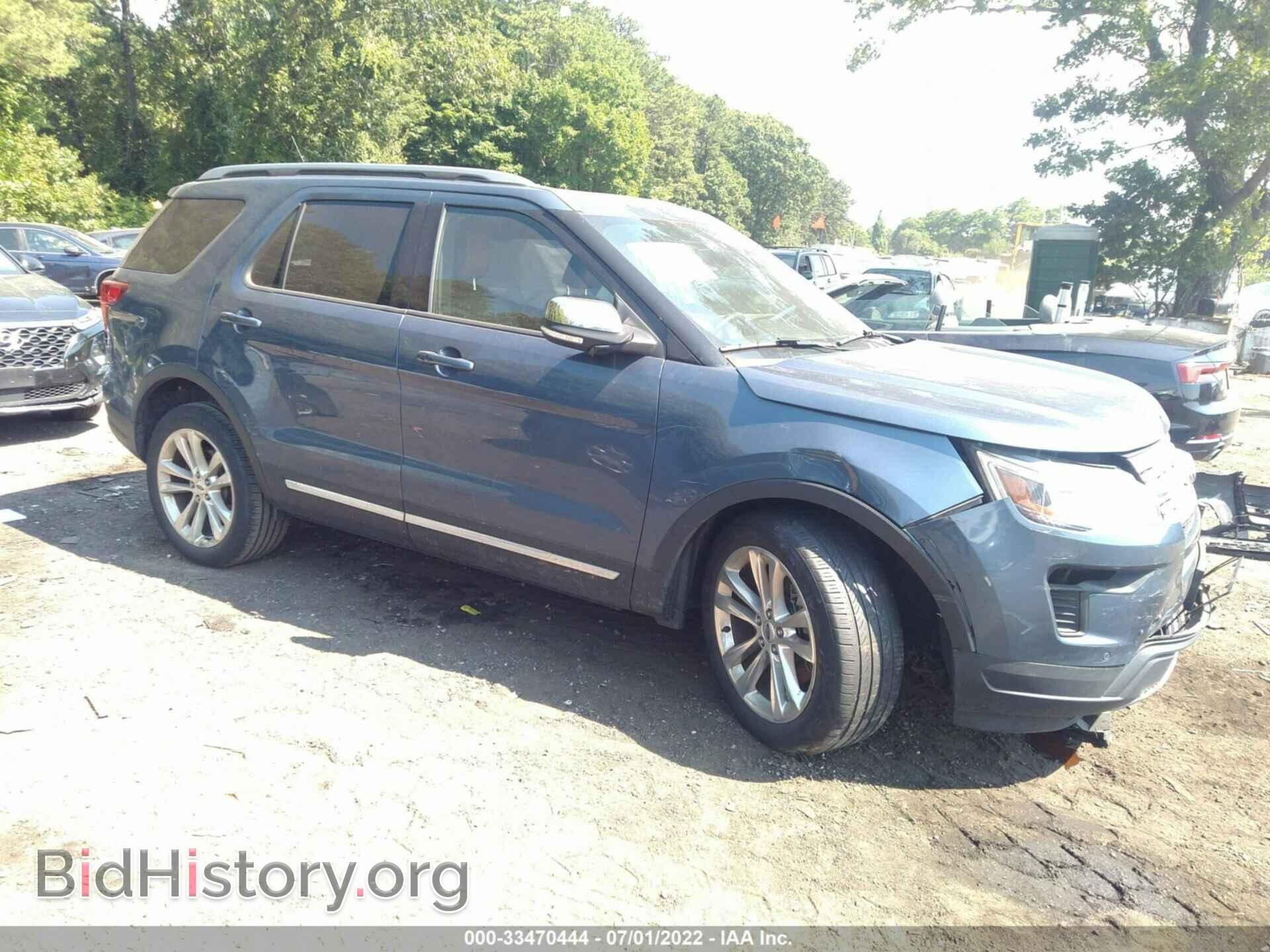 Photo 1FM5K8D82KGA35157 - FORD EXPLORER 2019