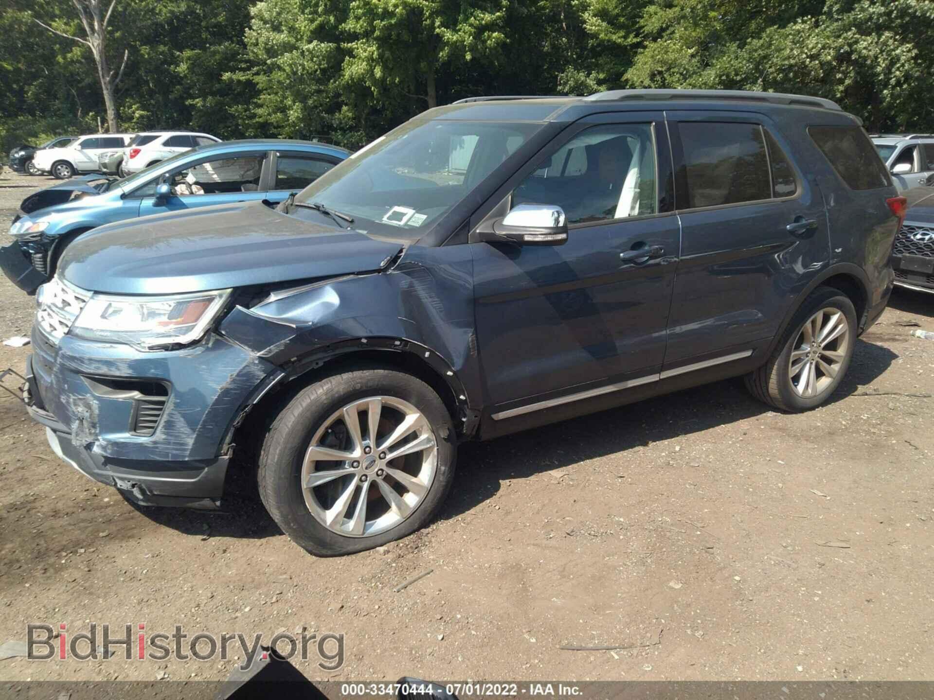 2019 FORD EXPLORER - VIN: 1FM5K8D82KGA35157 - Photo 2
