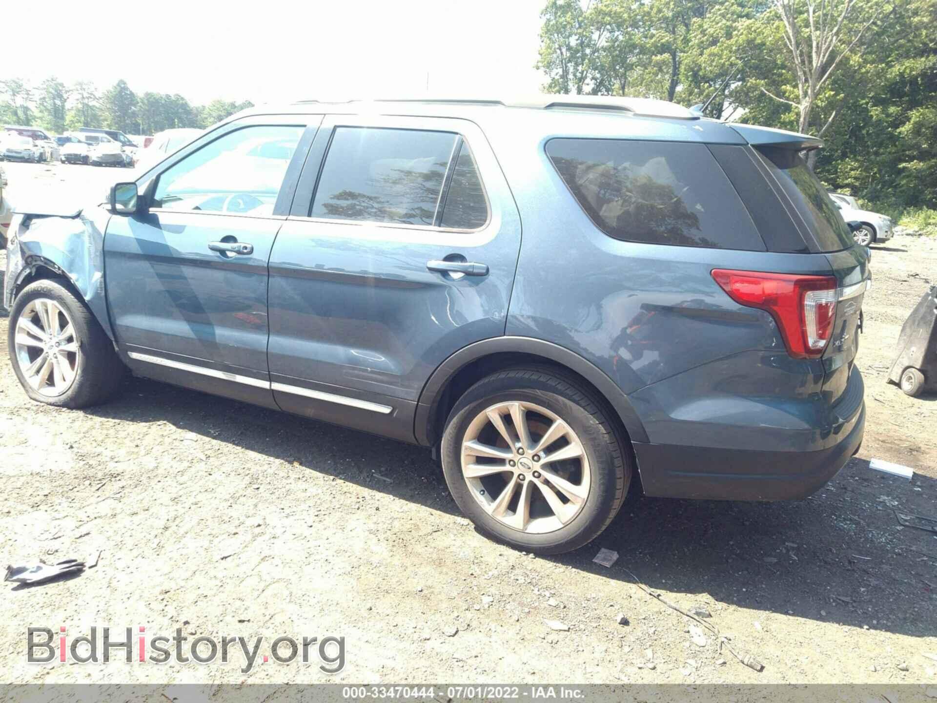 2019 FORD EXPLORER - VIN: 1FM5K8D82KGA35157 - Photo 3