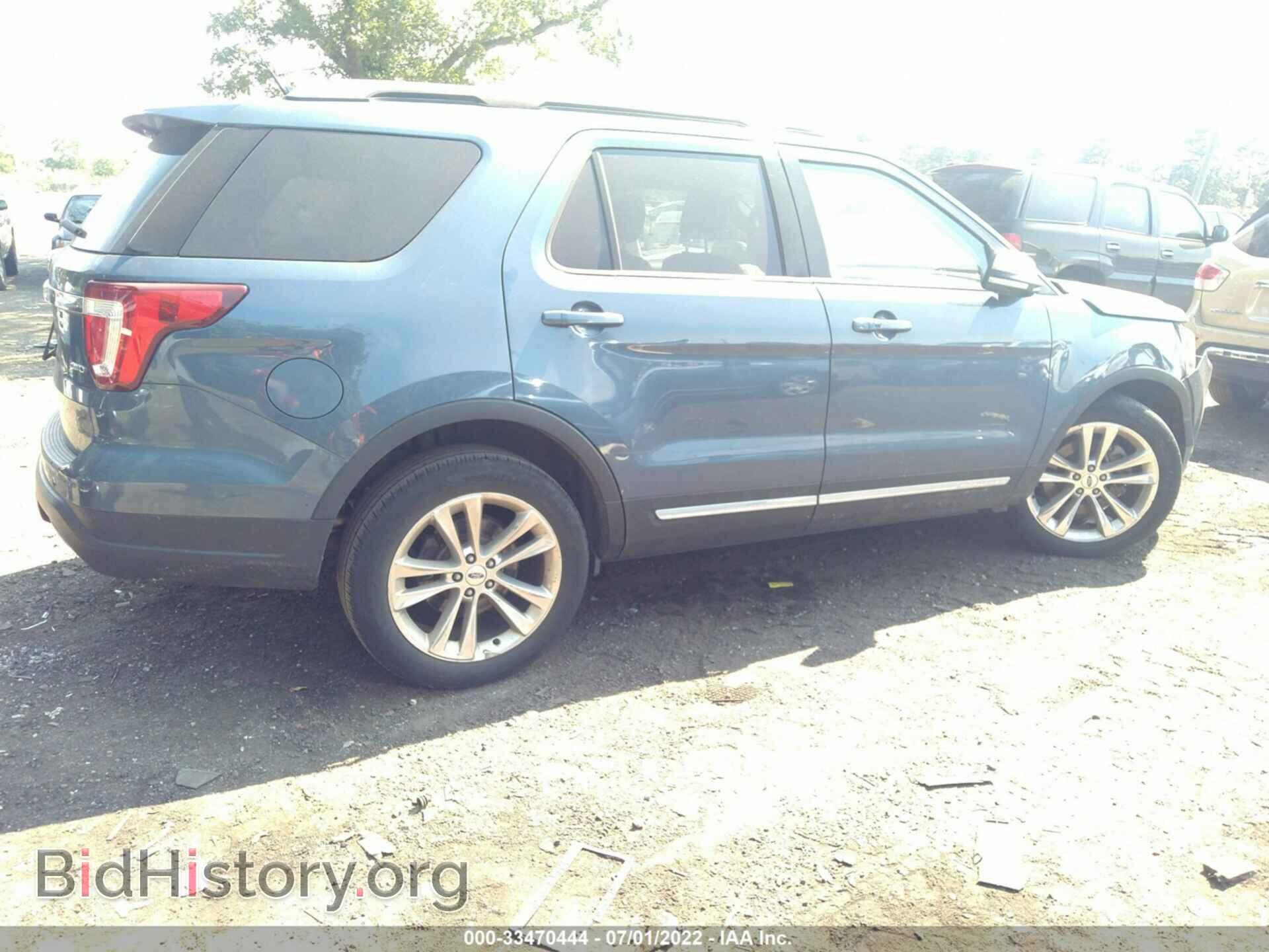 2019 FORD EXPLORER - VIN: 1FM5K8D82KGA35157 - Photo 4