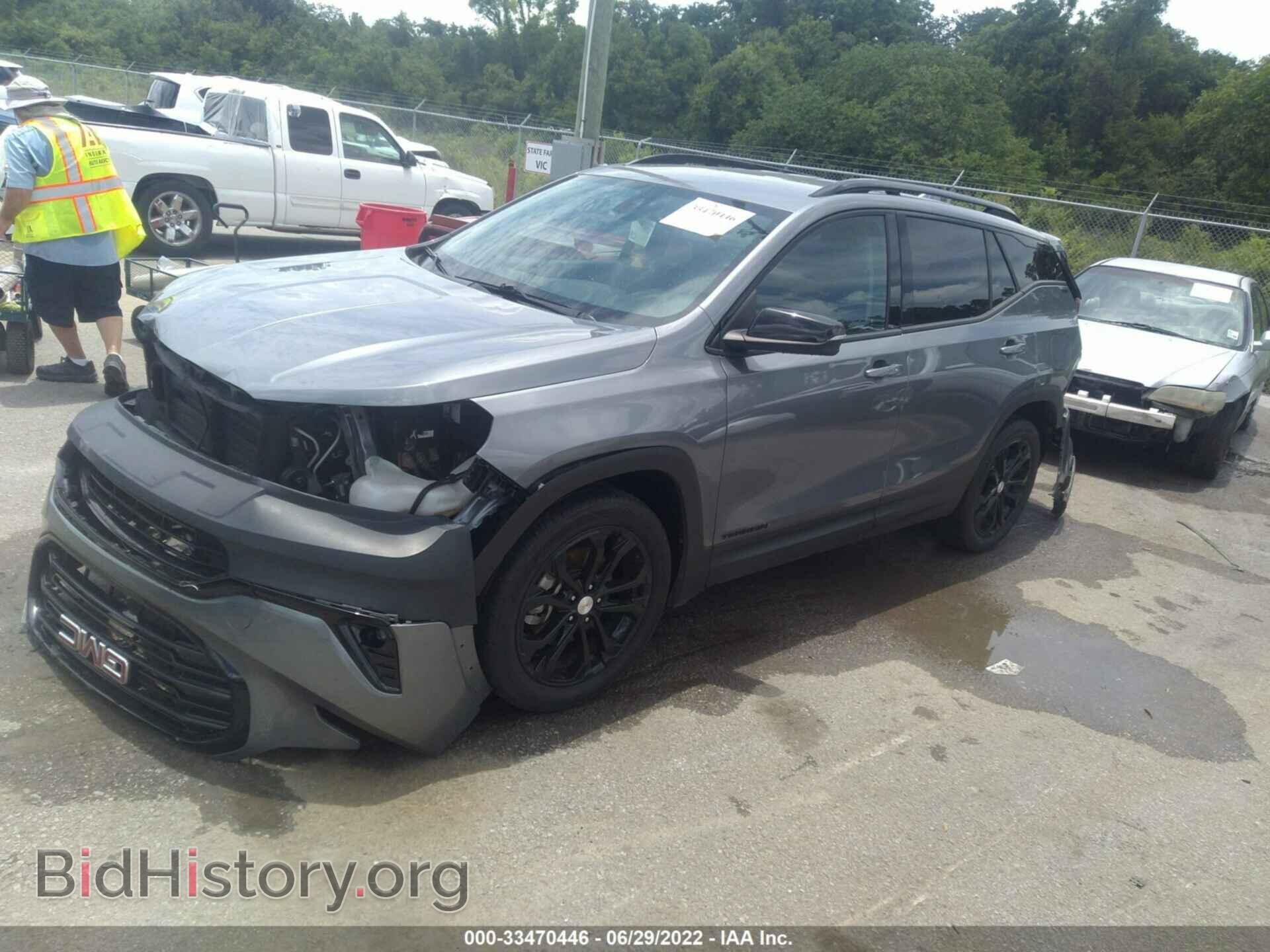 2020 GMC TERRAIN - VIN: 3GKALPEX7LL106080 - Фото 2