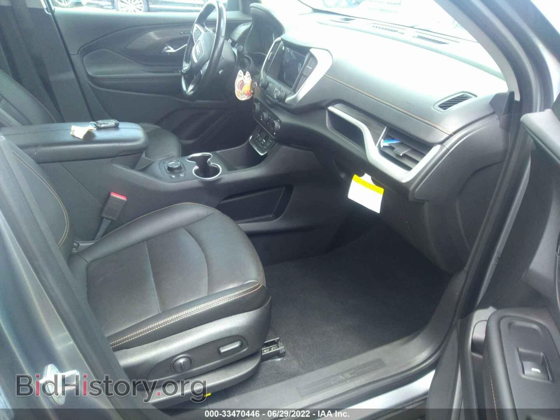 2020 GMC TERRAIN - VIN: 3GKALPEX7LL106080 - Фото 5