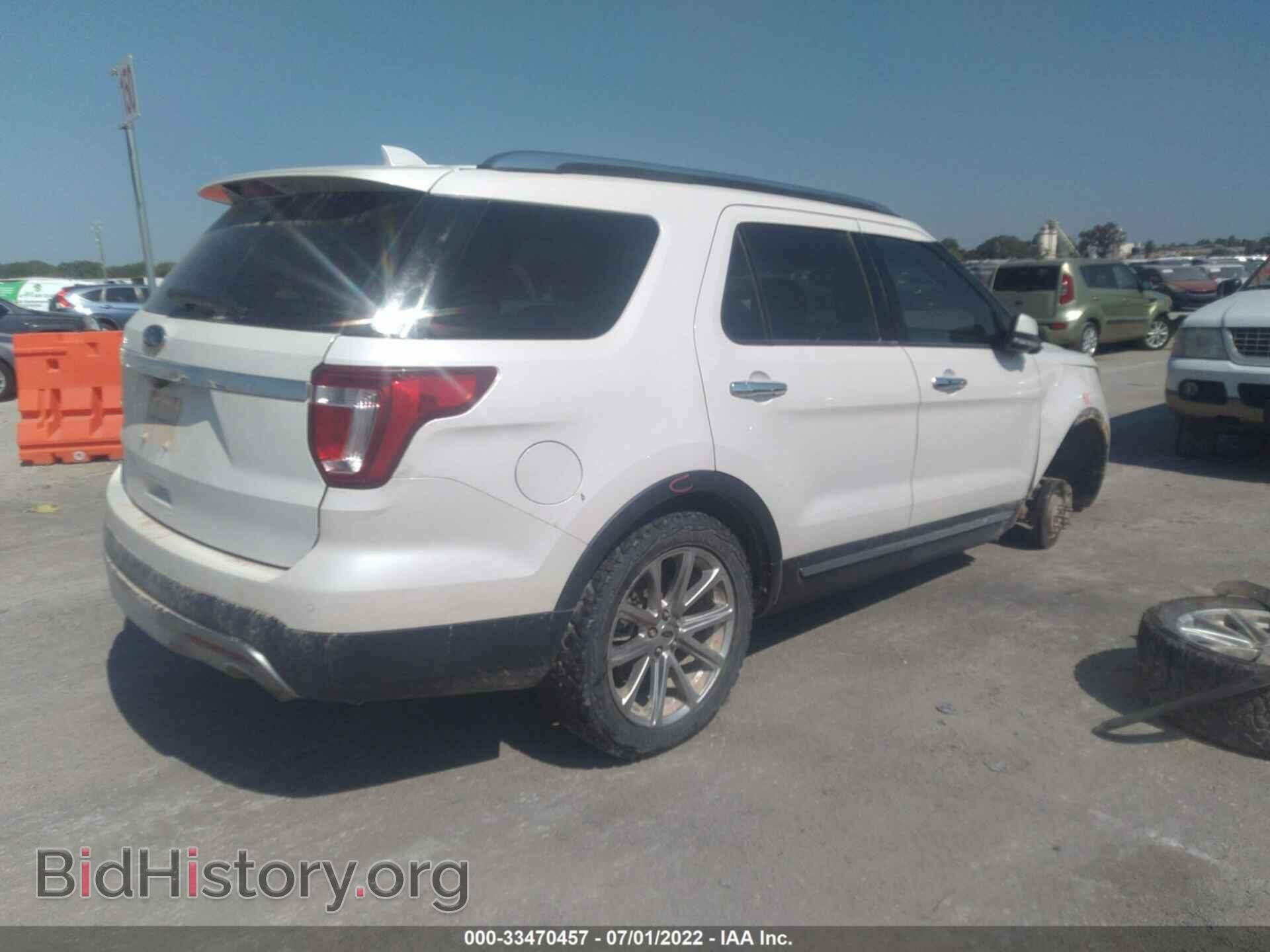2017 FORD EXPLORER - VIN: 1FM5K7F80HGA89928 - Фото 4