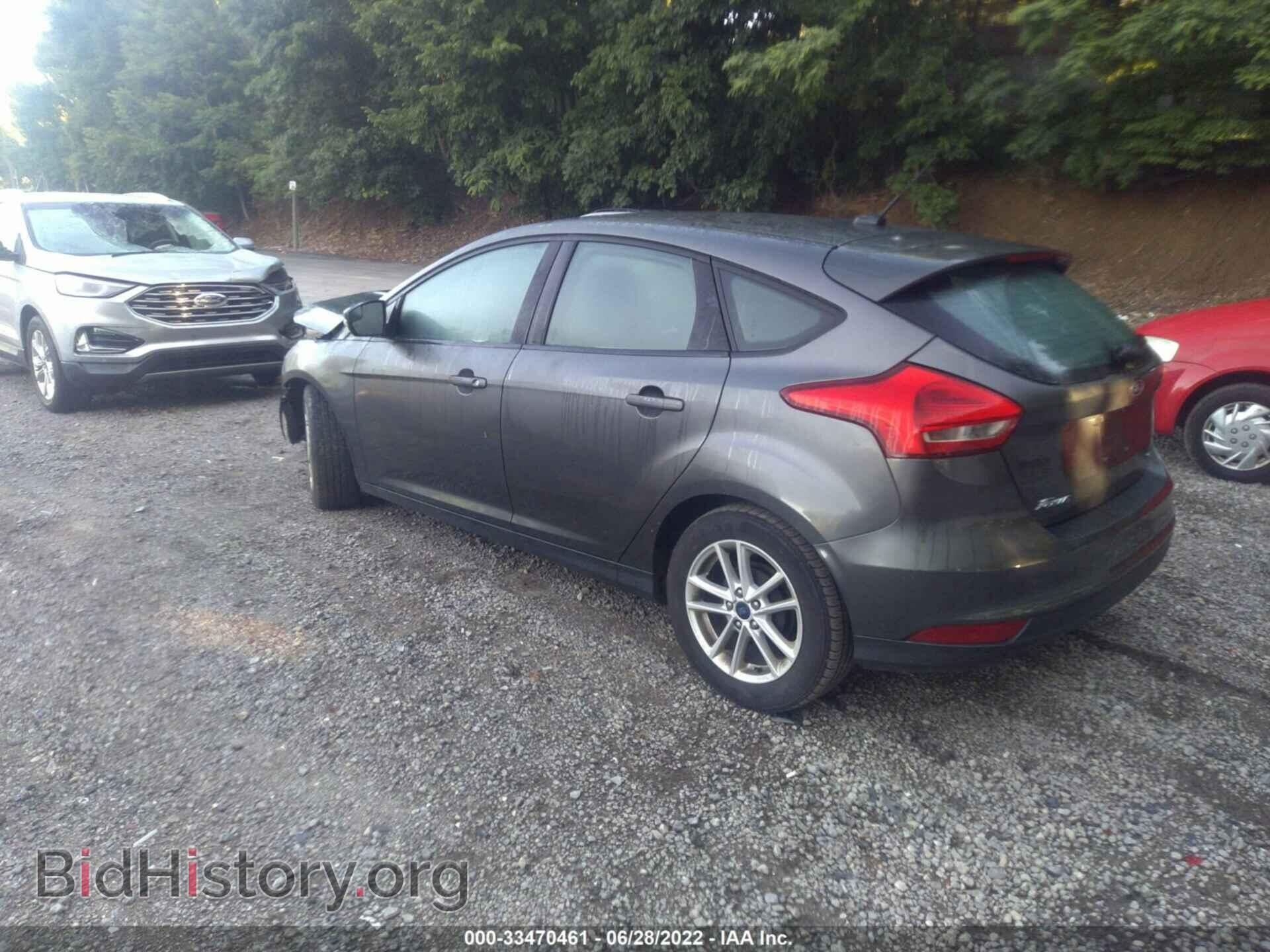 2018 FORD FOCUS - VIN: 1FADP3K28JL320671 - Фото 3