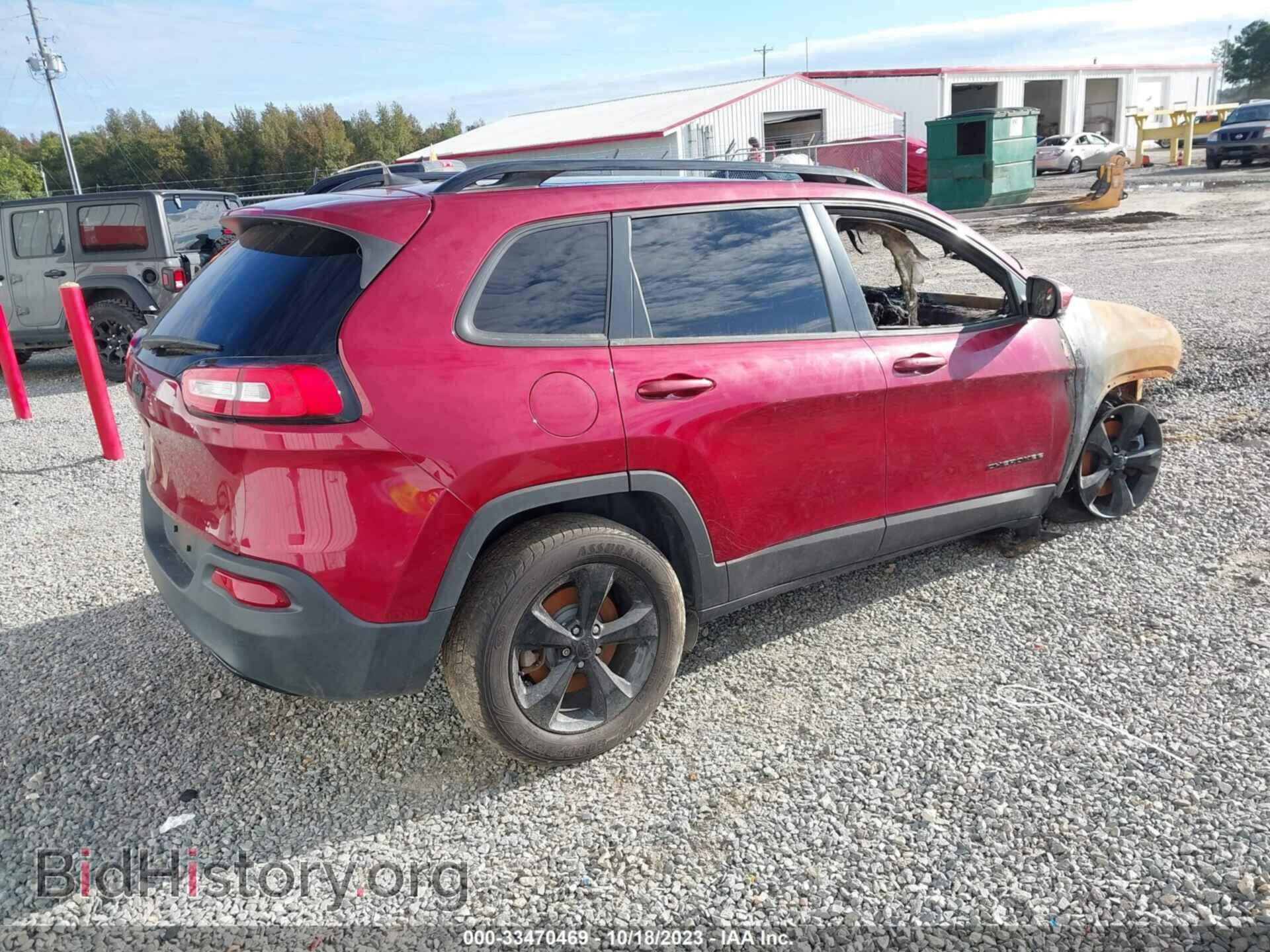 2016 JEEP CHEROKEE - VIN: 1C4PJMDB4GW349930 - Фото 4
