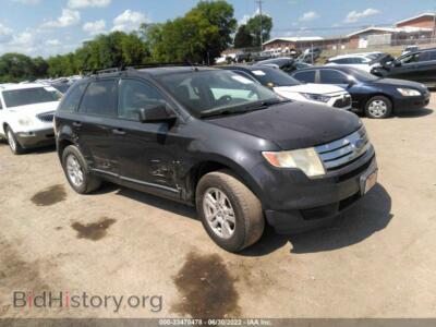 2007 Ford EDGE SE, black — VIN 2FMDK36C07BB58809, IAAI
