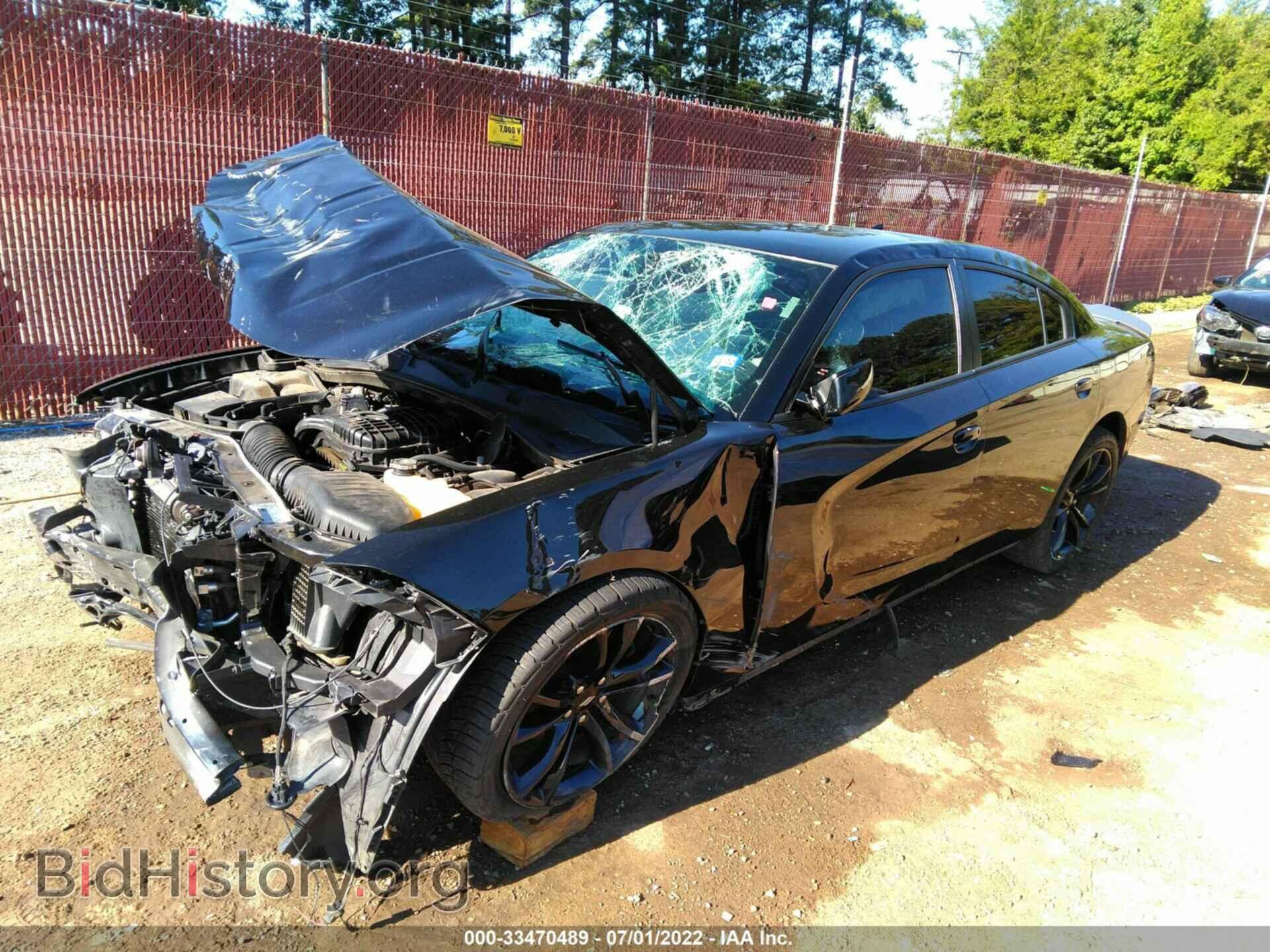 2017 DODGE CHARGER - VIN: 2C3CDXHG2HH515542 - Фото 2