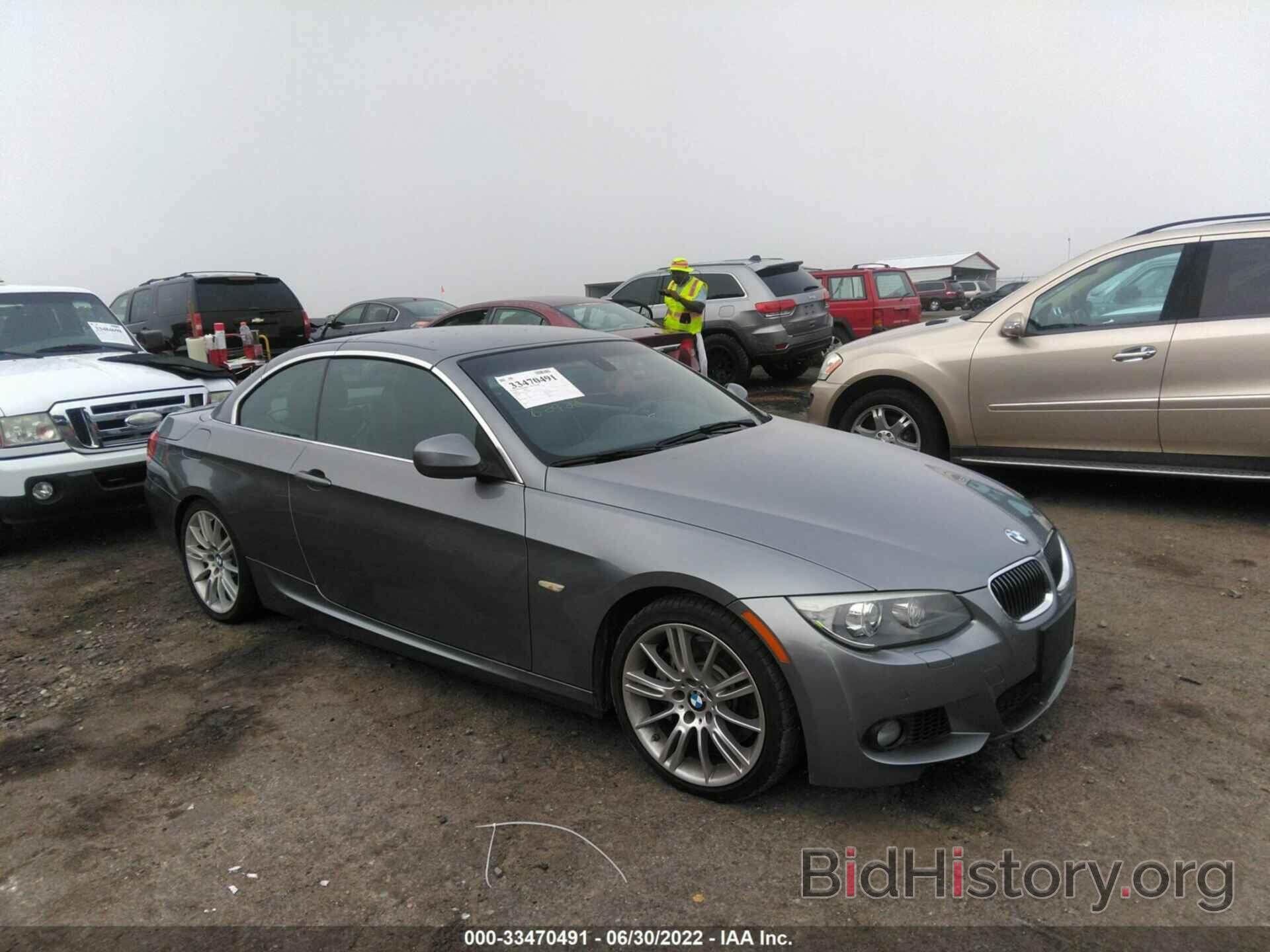 Photo WBADX7C58DJ589017 - BMW 3 SERIES 2013