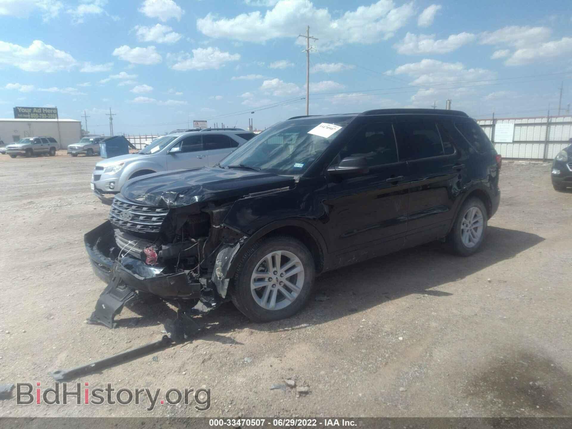 2016 FORD EXPLORER - VIN: 1FM5K7B85GGB11328 - Фото 2