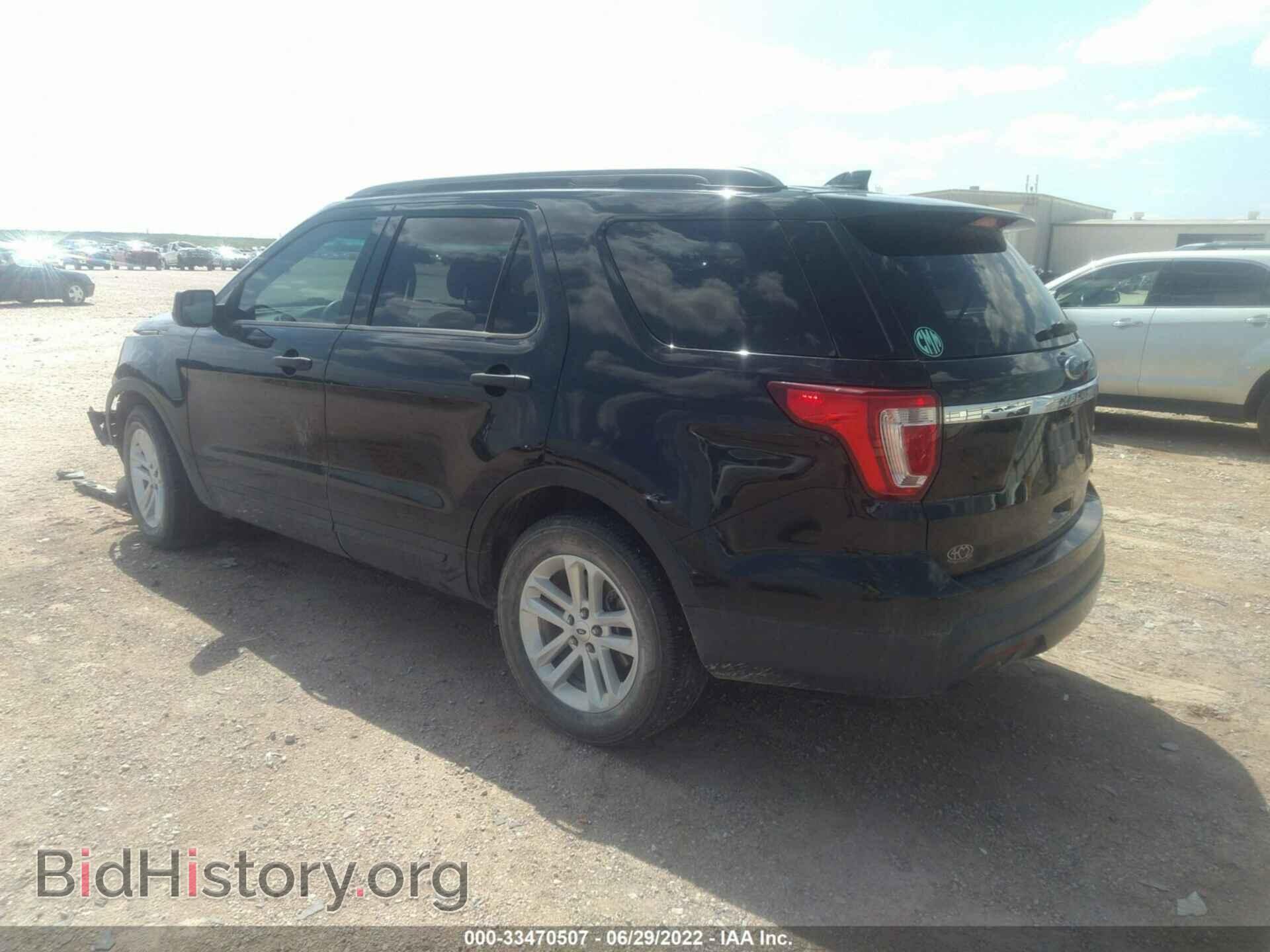 2016 FORD EXPLORER - VIN: 1FM5K7B85GGB11328 - Фото 3