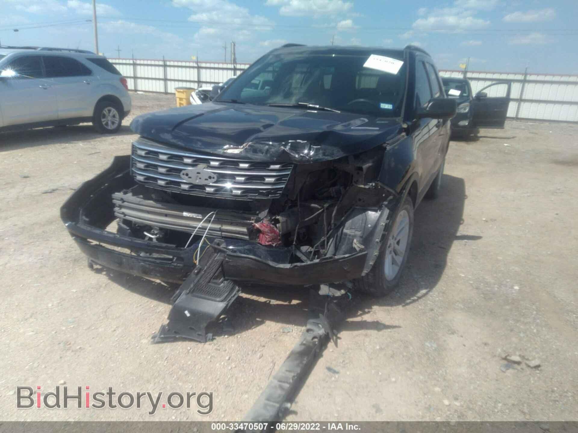 2016 FORD EXPLORER - VIN: 1FM5K7B85GGB11328 - Фото 6