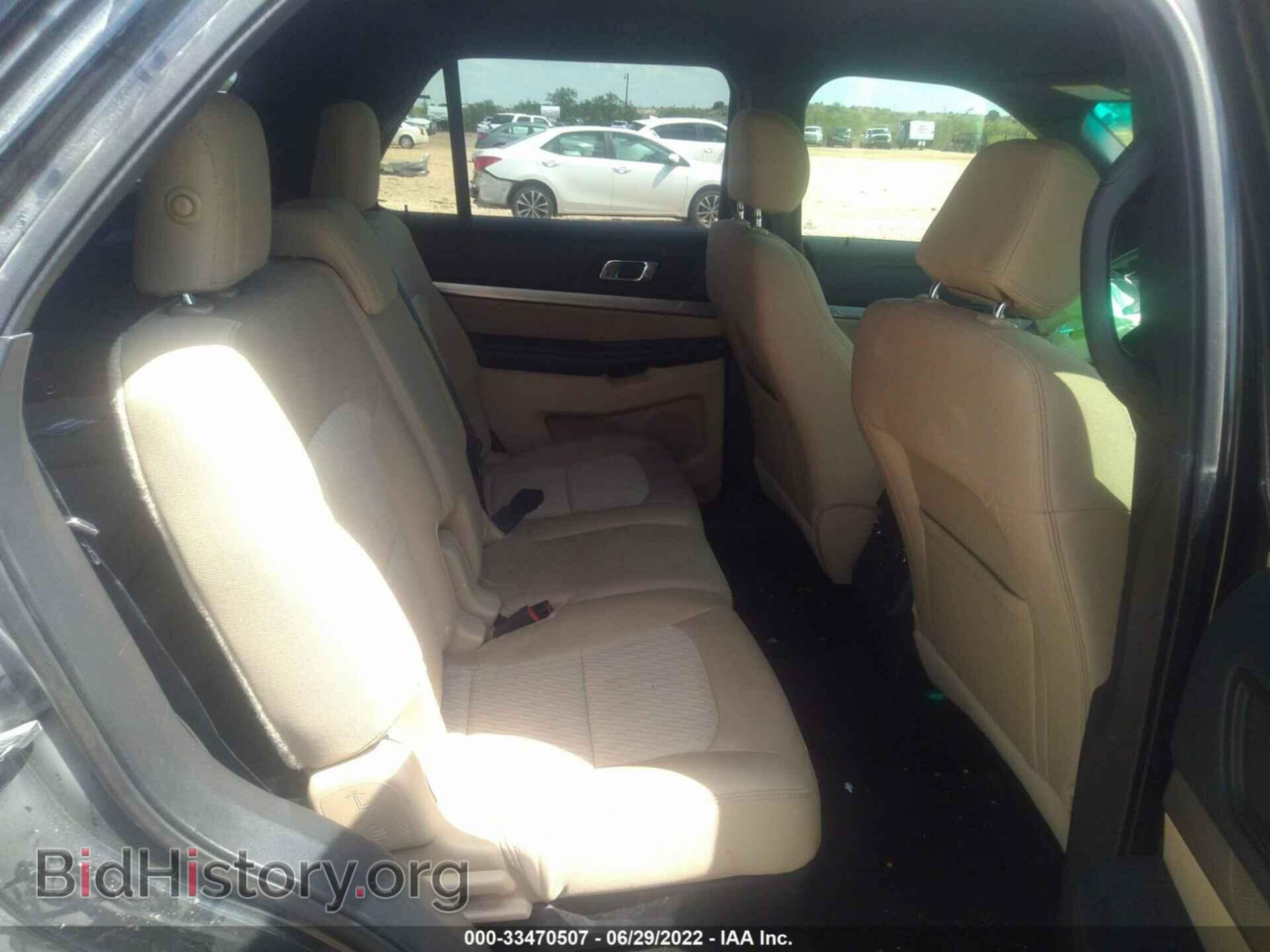 2016 FORD EXPLORER - VIN: 1FM5K7B85GGB11328 - Фото 8