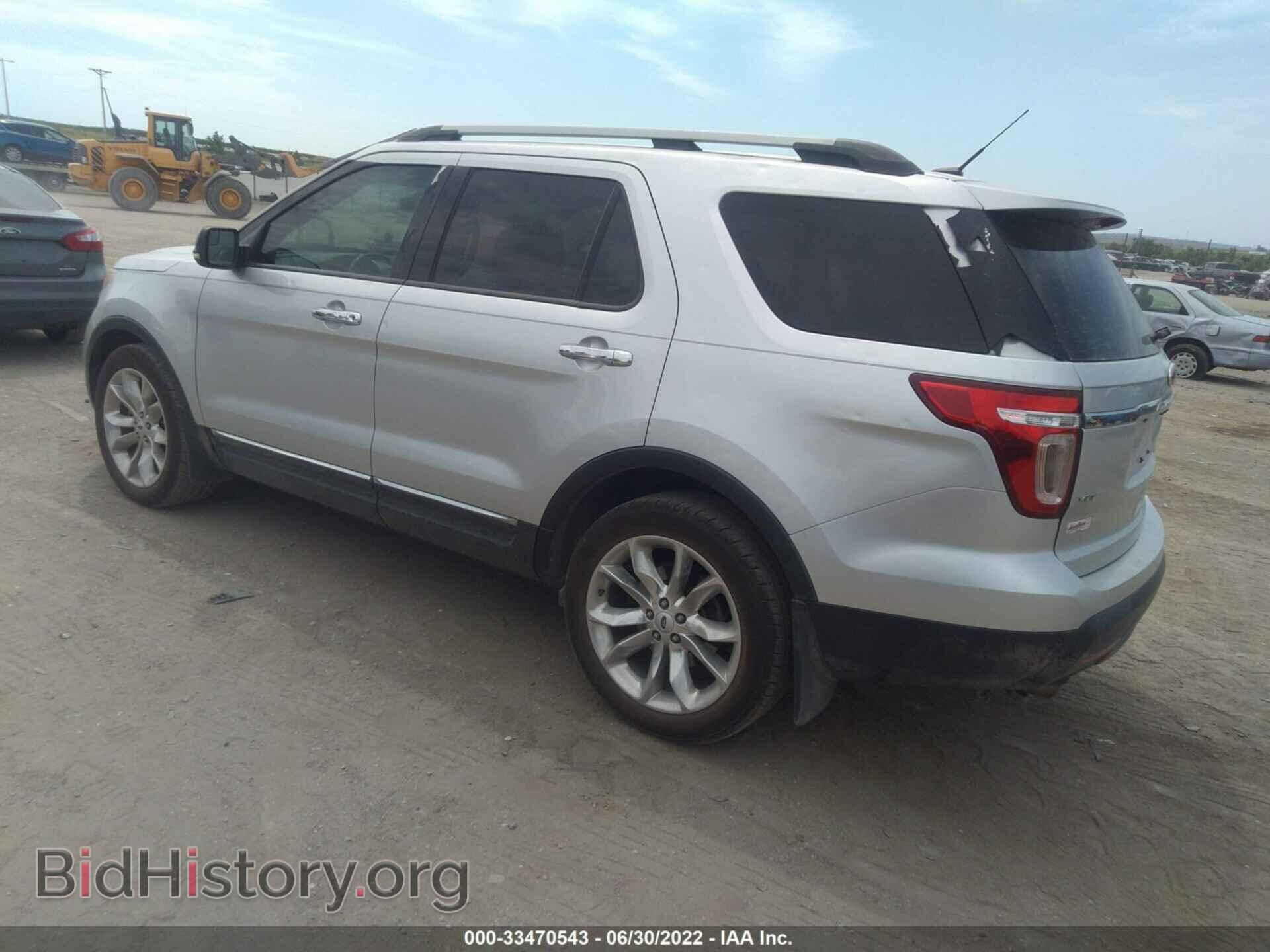 2012 FORD EXPLORER - VIN: 1FMHK8D82CGA44276 - Фото 3