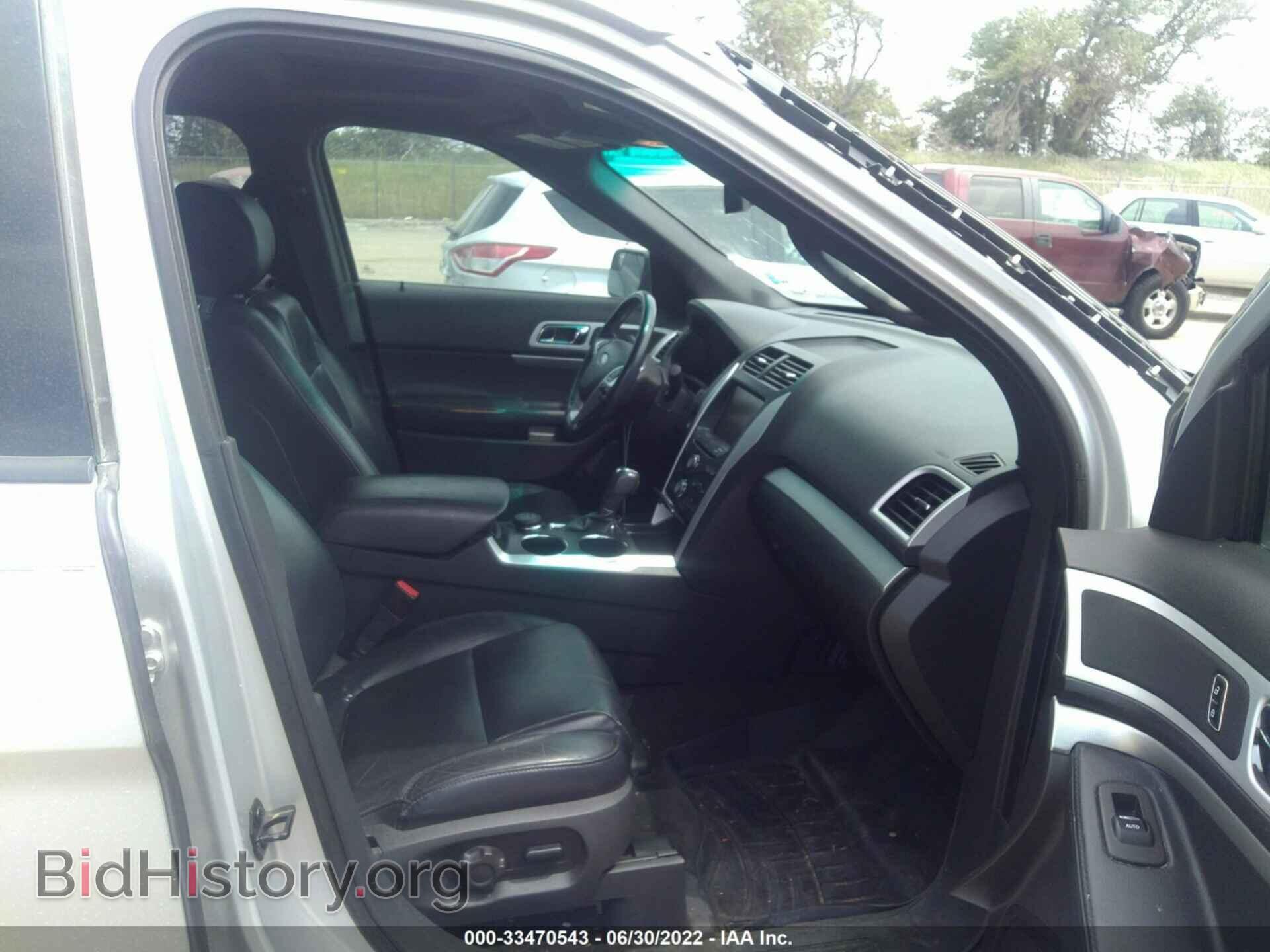 2012 FORD EXPLORER - VIN: 1FMHK8D82CGA44276 - Фото 5