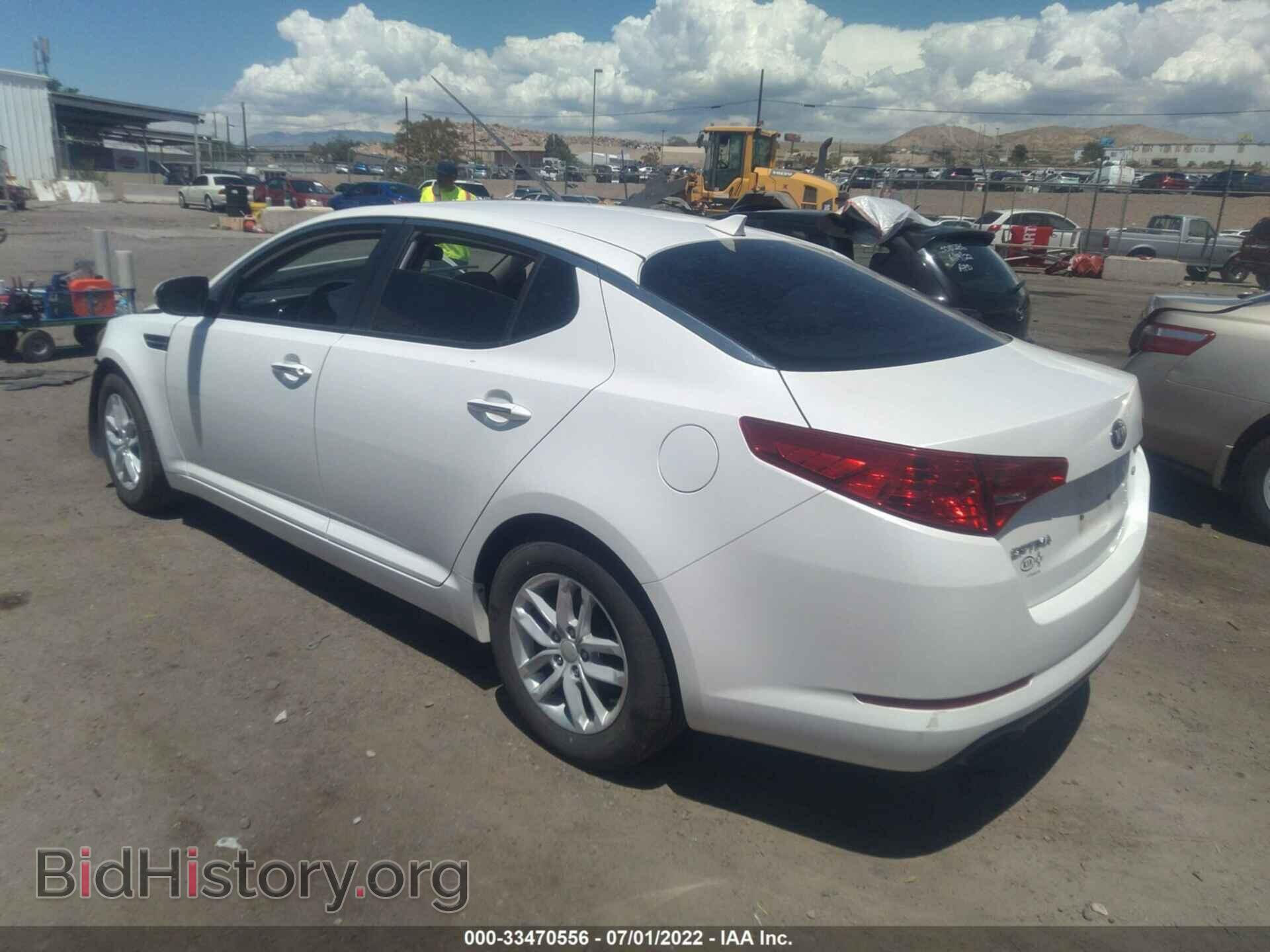 2013 KIA OPTIMA - VIN: KNAGM4A76D5389142 - Фото 3