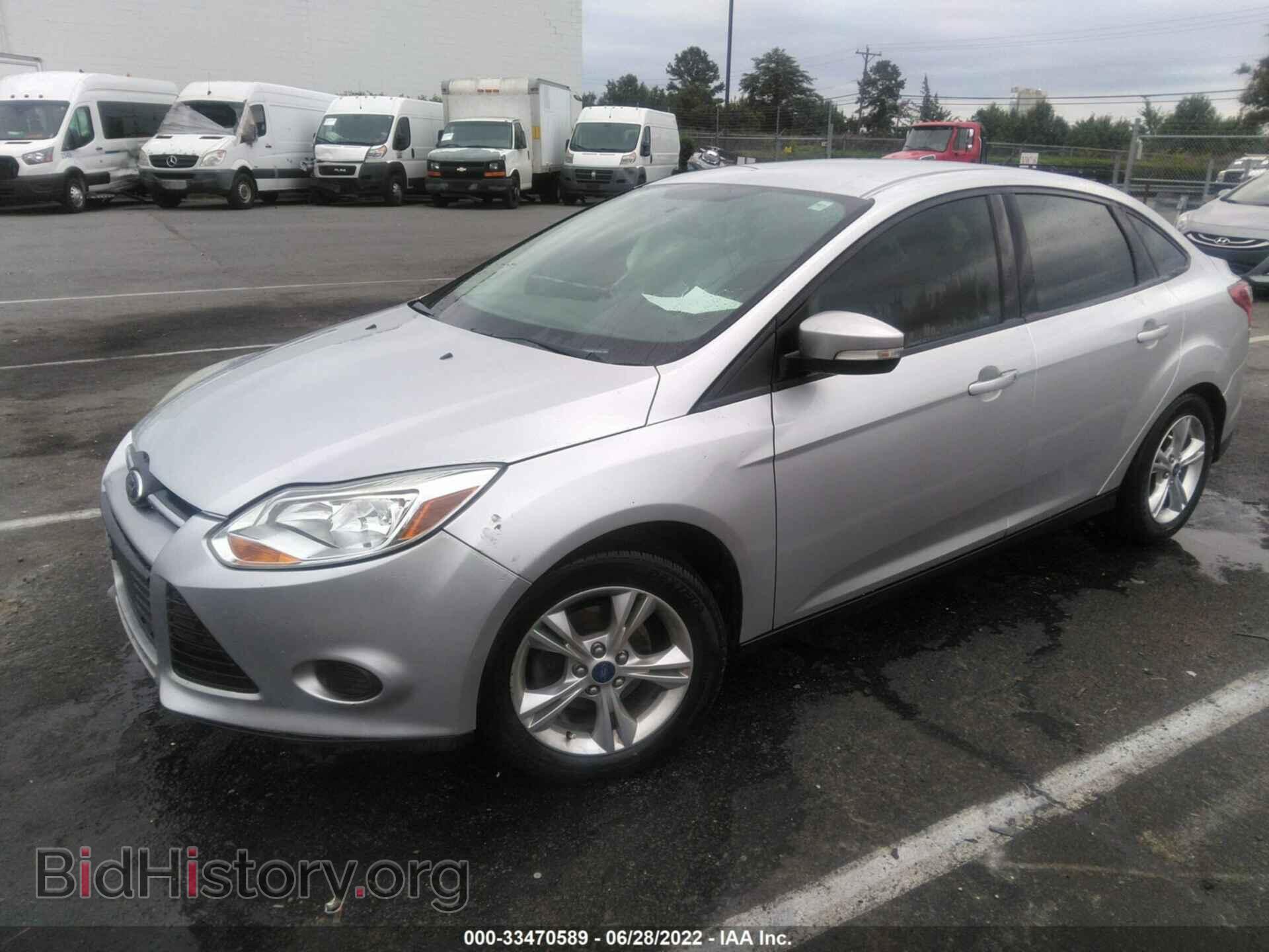 2014 FORD FOCUS - VIN: 1FADP3F25EL152715 - Фото 2