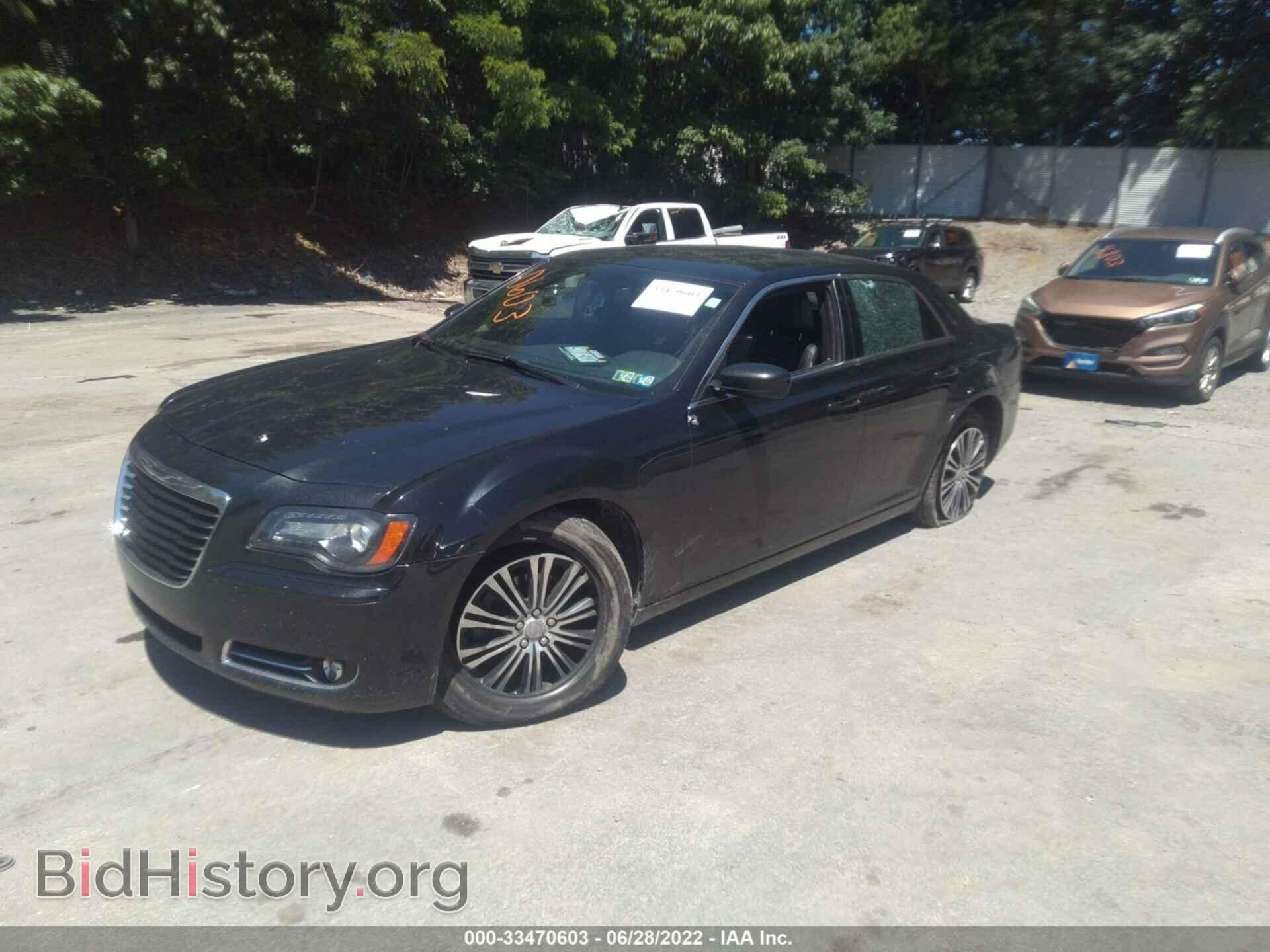 2014 CHRYSLER 300 - VIN: 2C3CCAGG4EH201484 - Фото 2