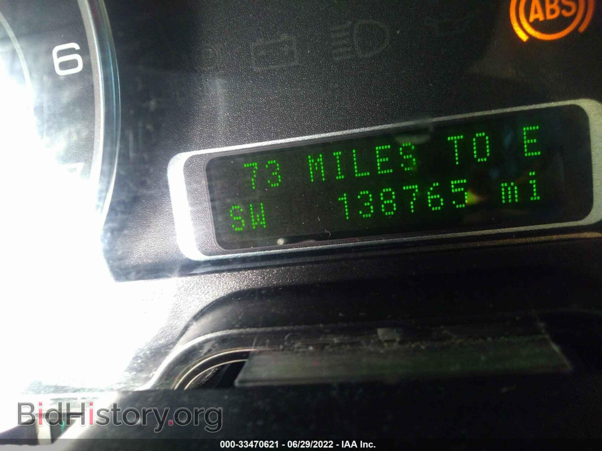 2009 FORD TAURUS - VIN: 1FAHP24W49G105417 - Фото 7