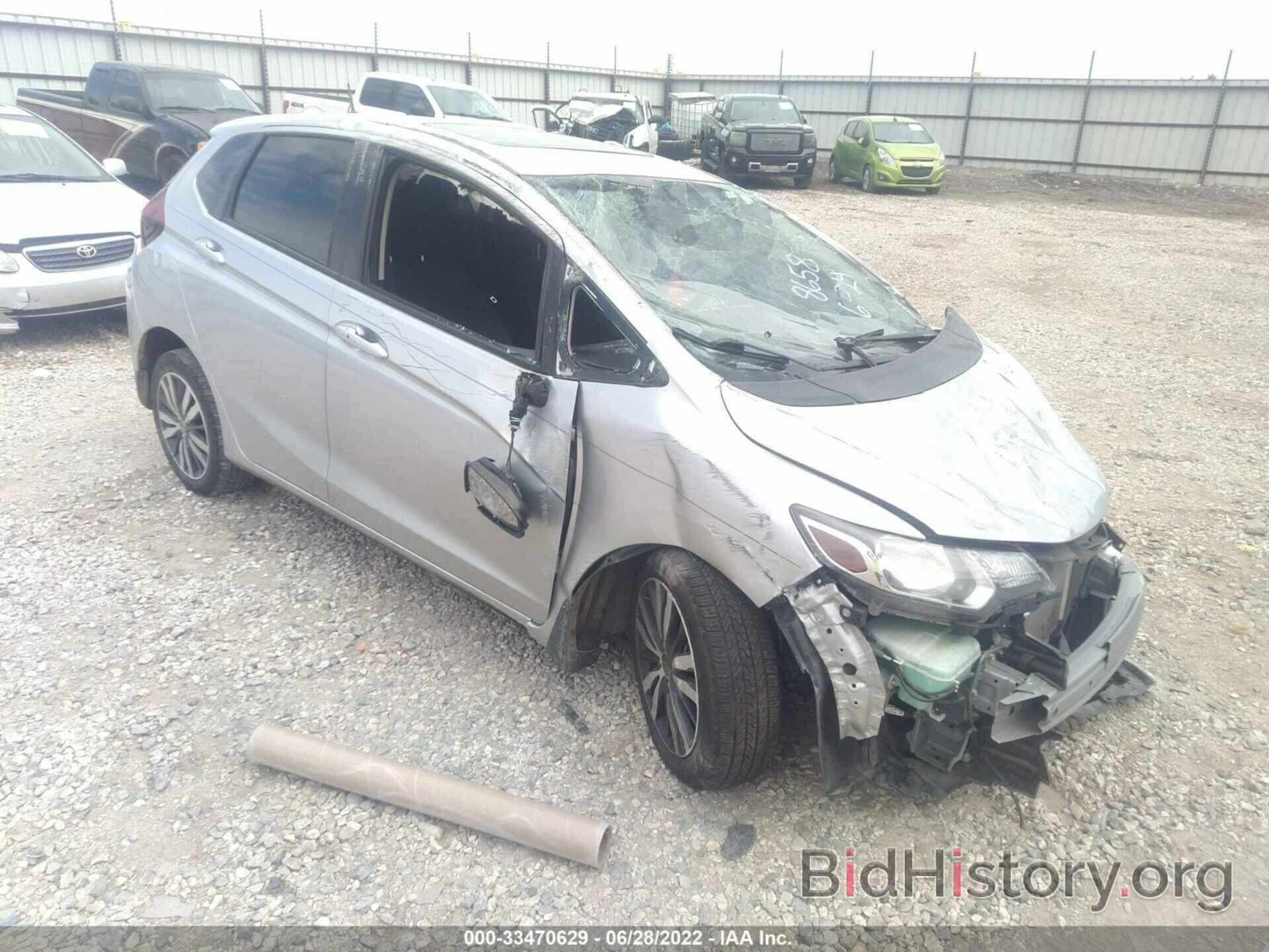 Photo JHMGK5H72GX038658 - HONDA FIT 2016