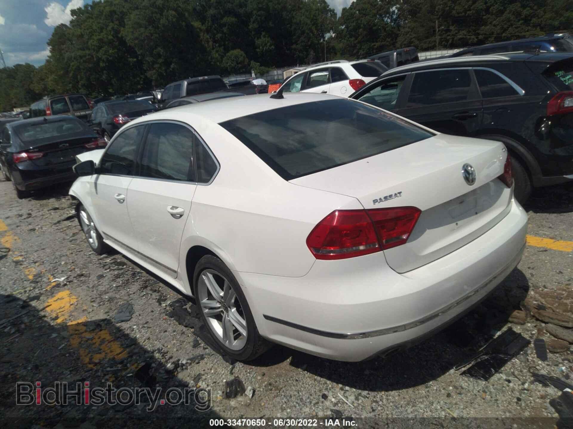 2014 VOLKSWAGEN PASSAT - VIN: 1VWBN7A3XEC084763 - Фото 3