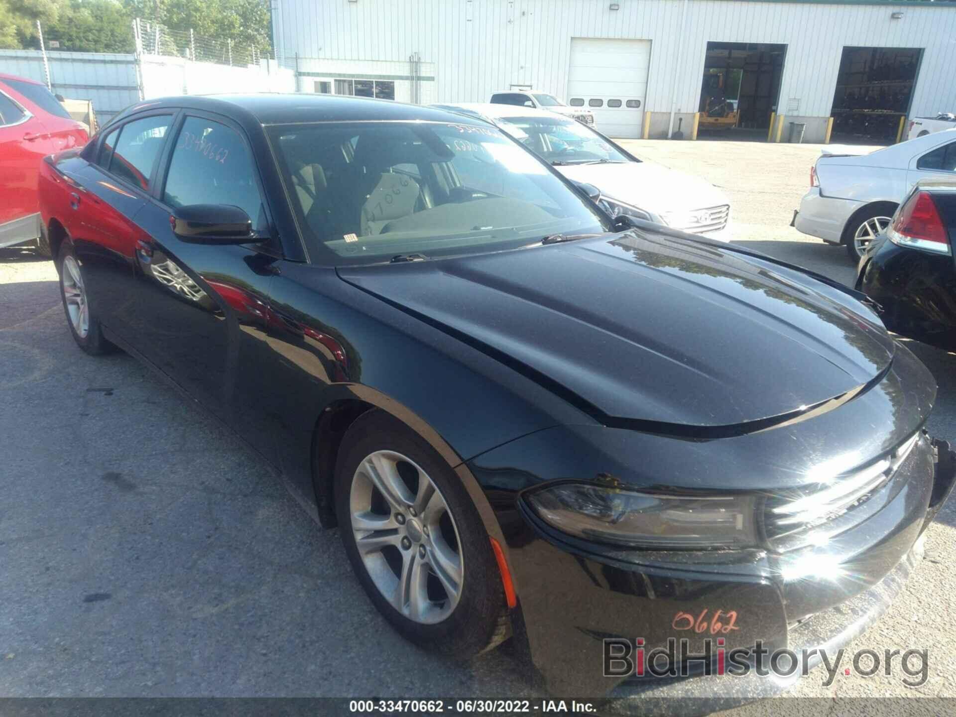 Photo 2C3CDXBGXGH104056 - DODGE CHARGER 2016