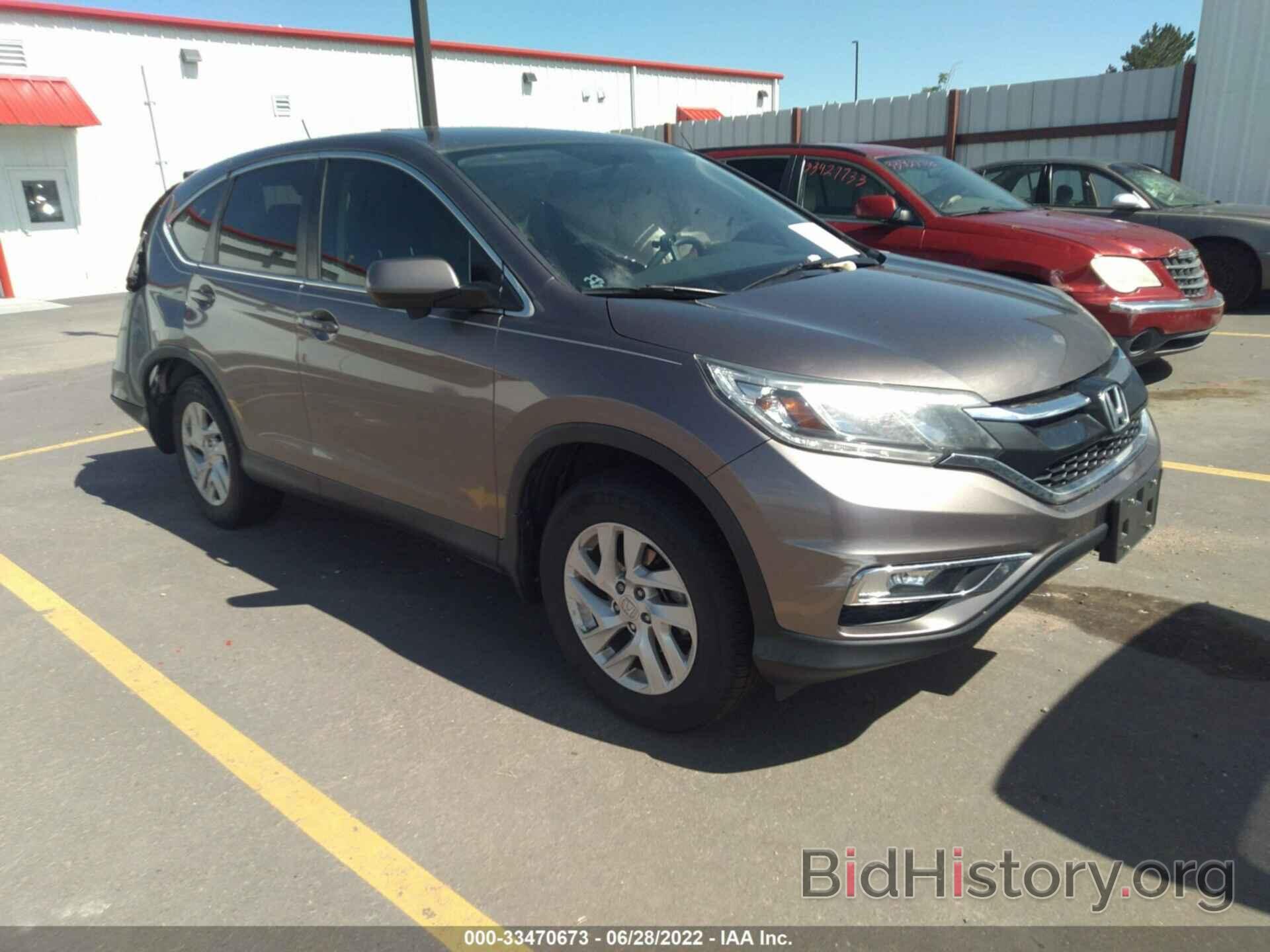 Photo 3CZRM3H54FG707453 - HONDA CR-V 2015