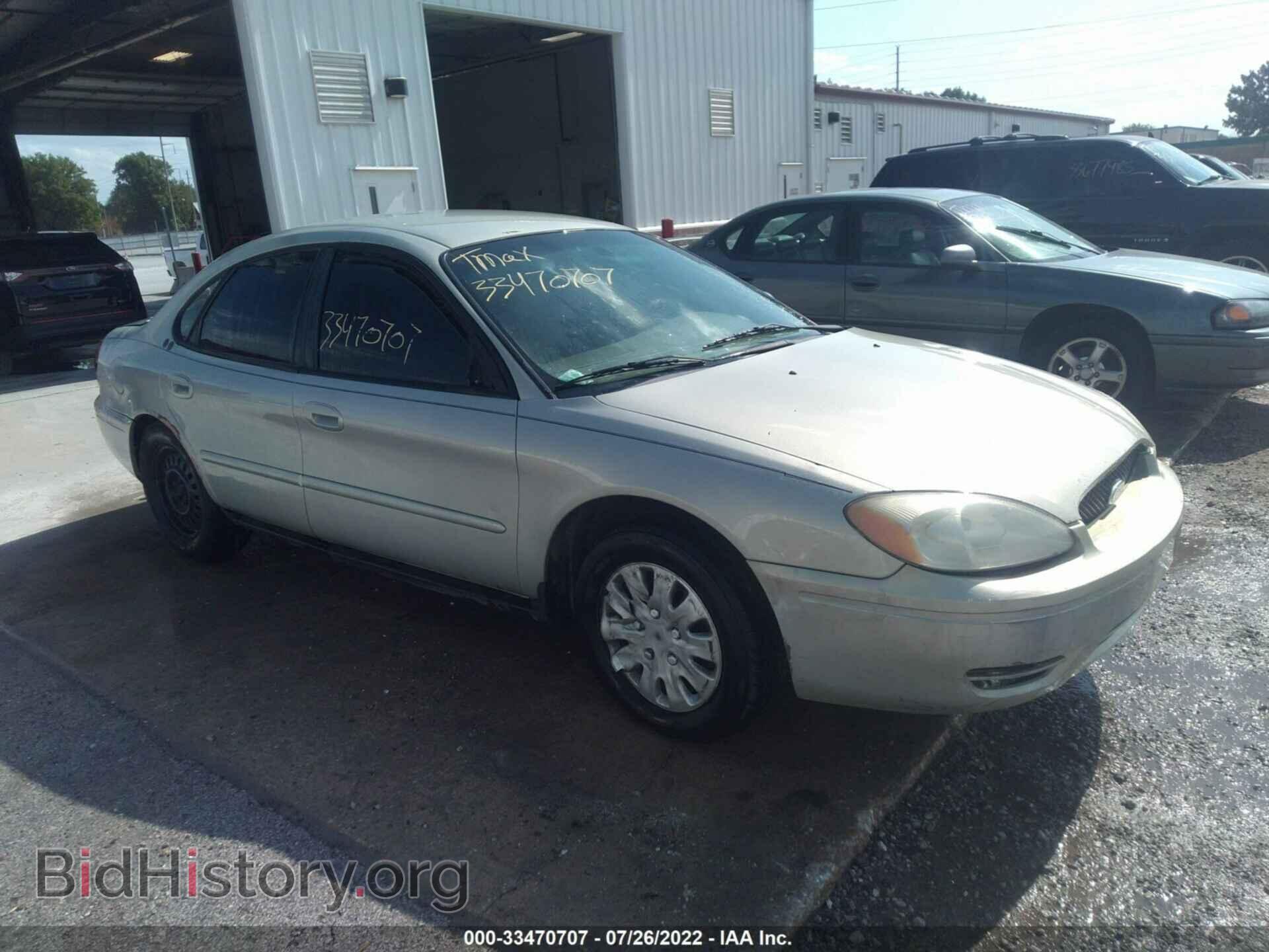 Фотография 1FAFP53U07A167745 - FORD TAURUS 2007