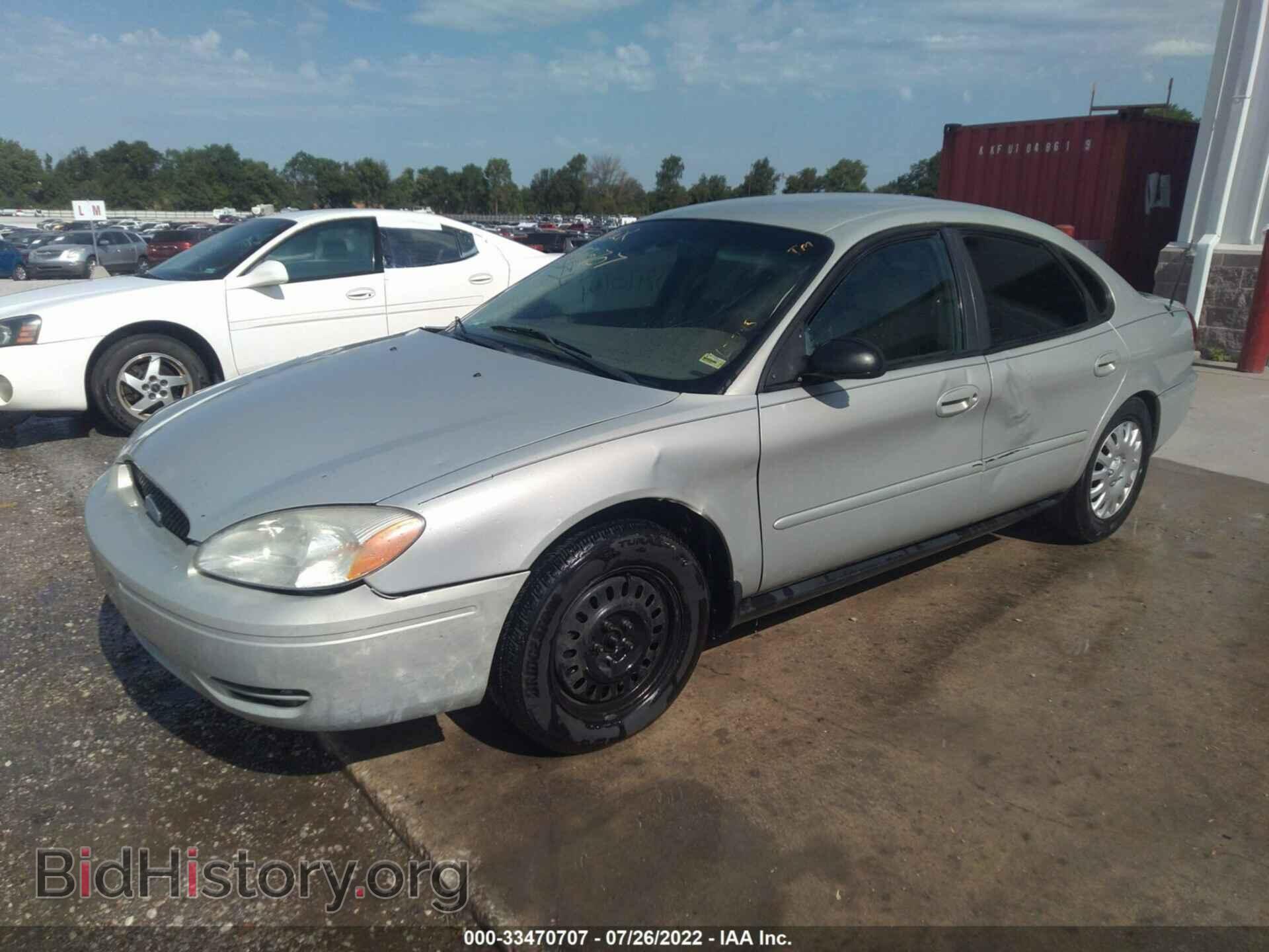 2007 FORD TAURUS - VIN: 1FAFP53U07A167745 - Фото 2