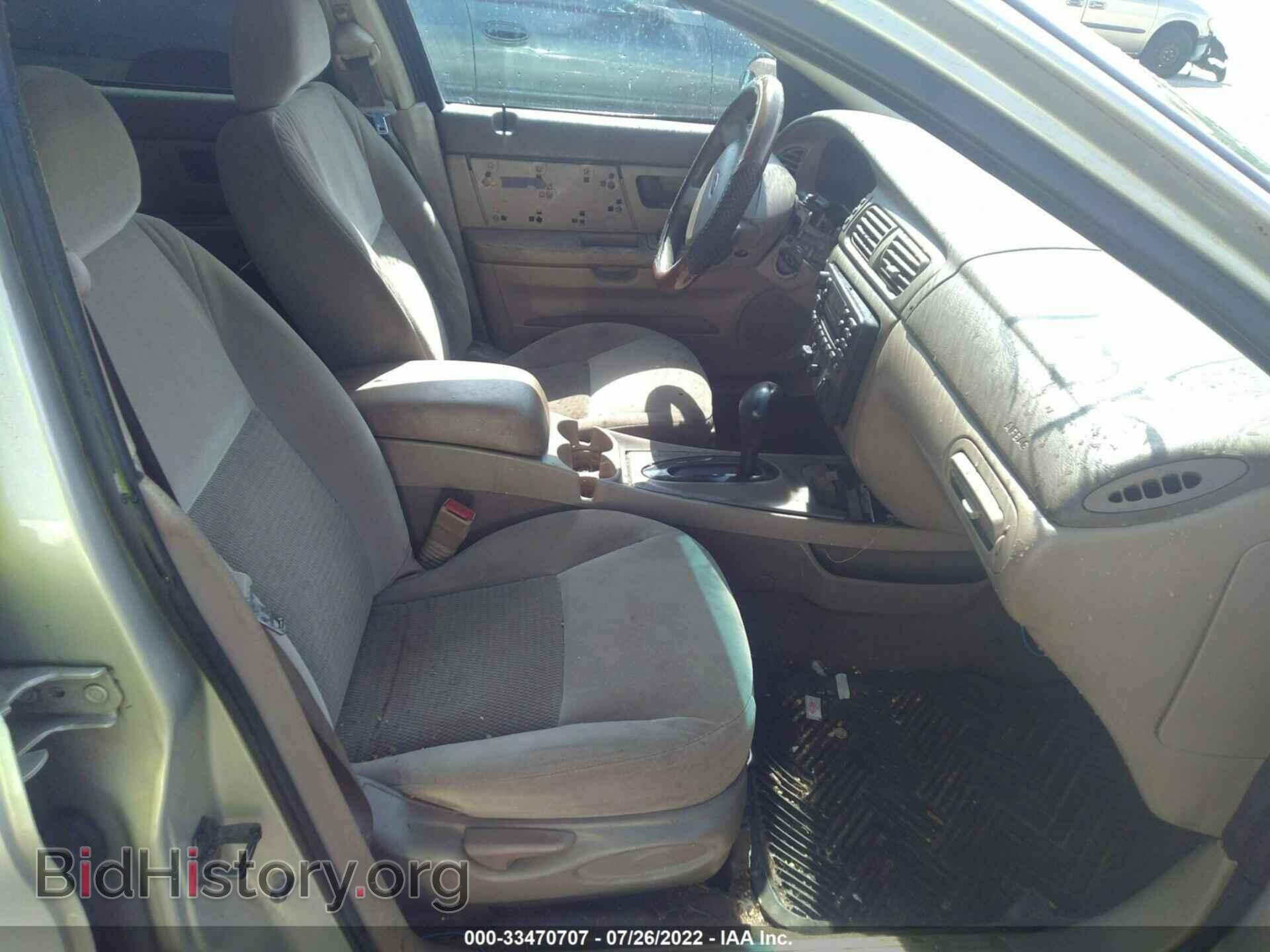 2007 FORD TAURUS - VIN: 1FAFP53U07A167745 - Фото 5