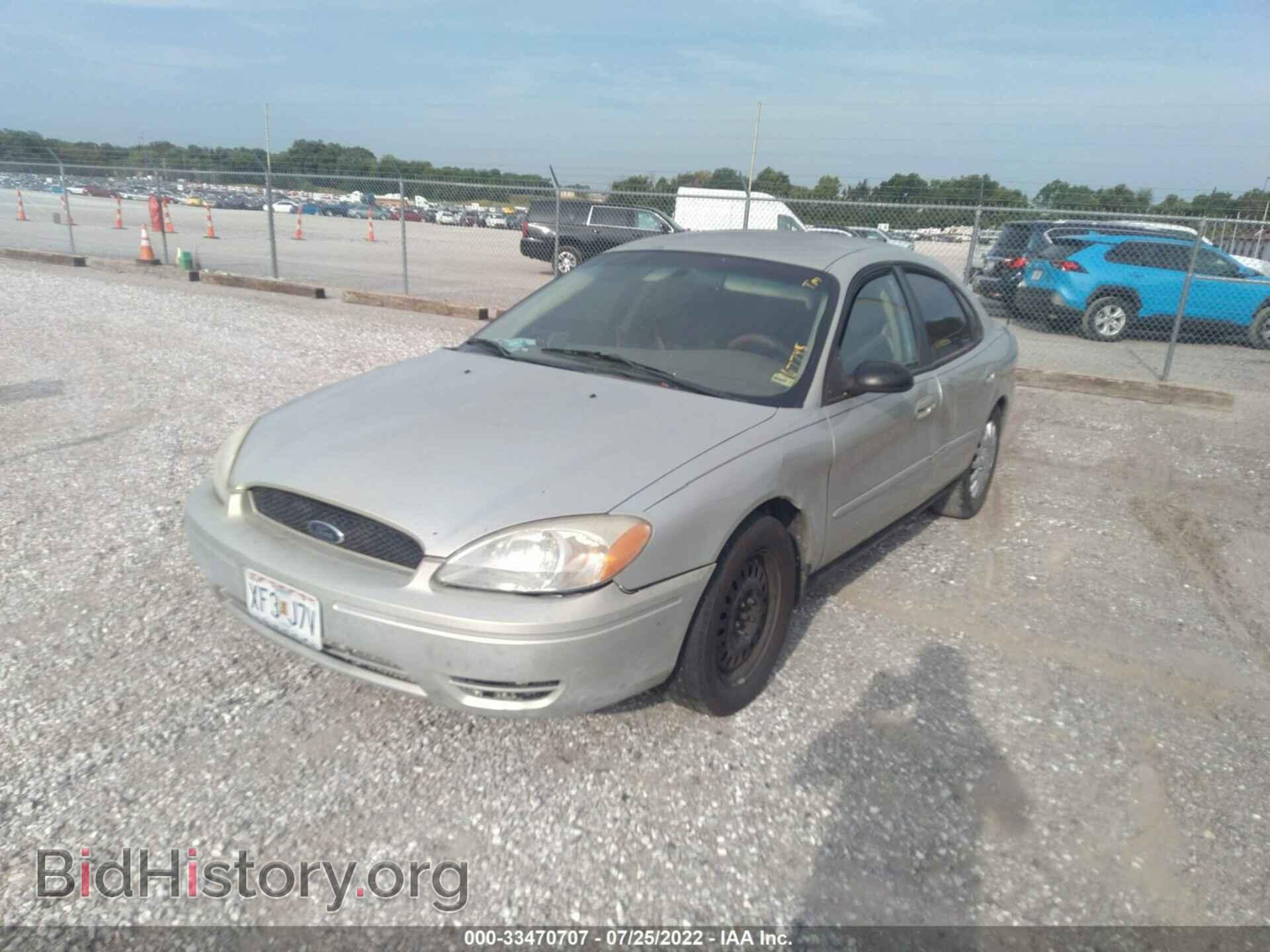 2007 FORD TAURUS - VIN: 1FAFP53U07A167745 - Фото 6