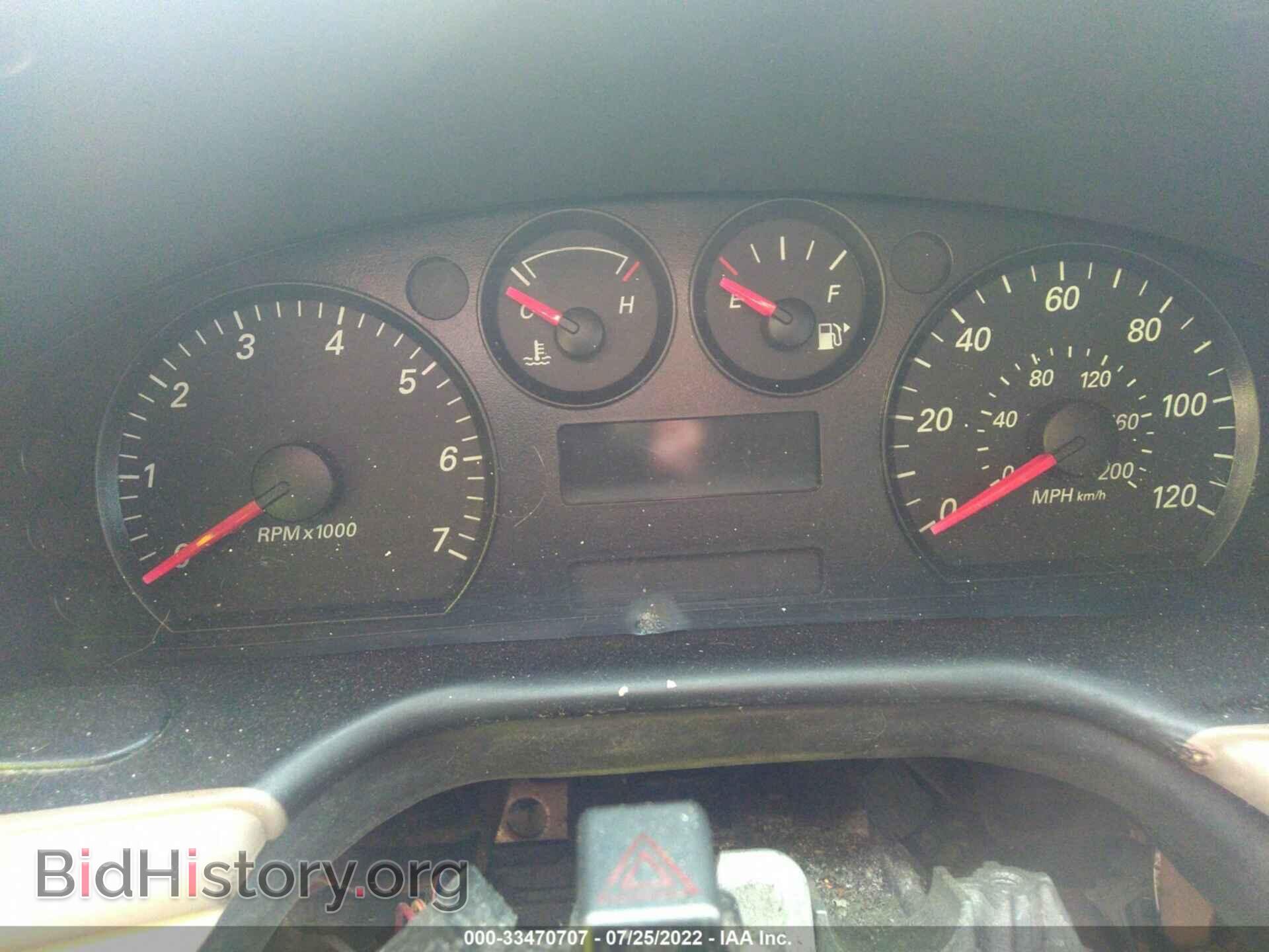 2007 FORD TAURUS - VIN: 1FAFP53U07A167745 - Фото 7
