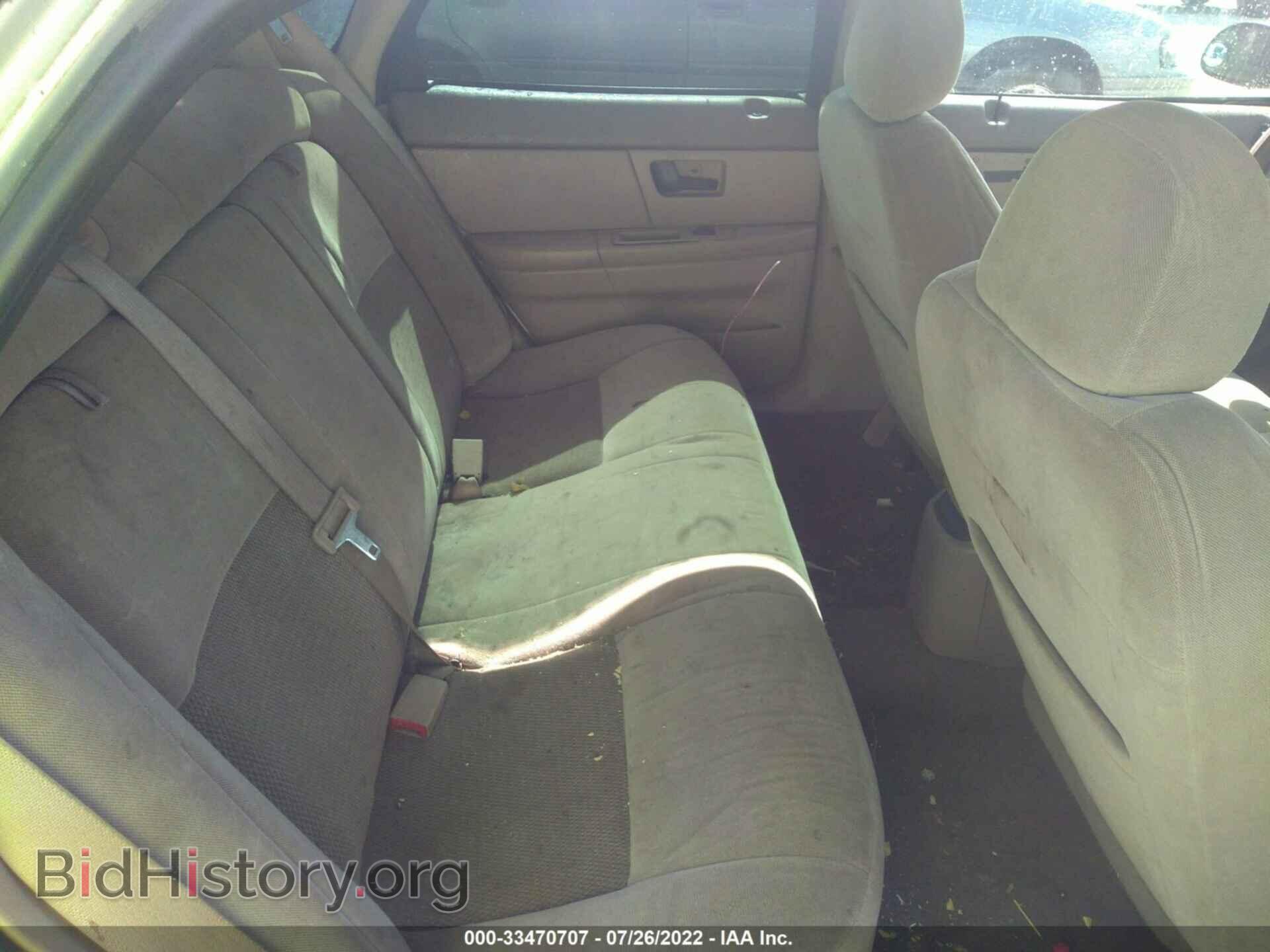 2007 FORD TAURUS - VIN: 1FAFP53U07A167745 - Фото 8