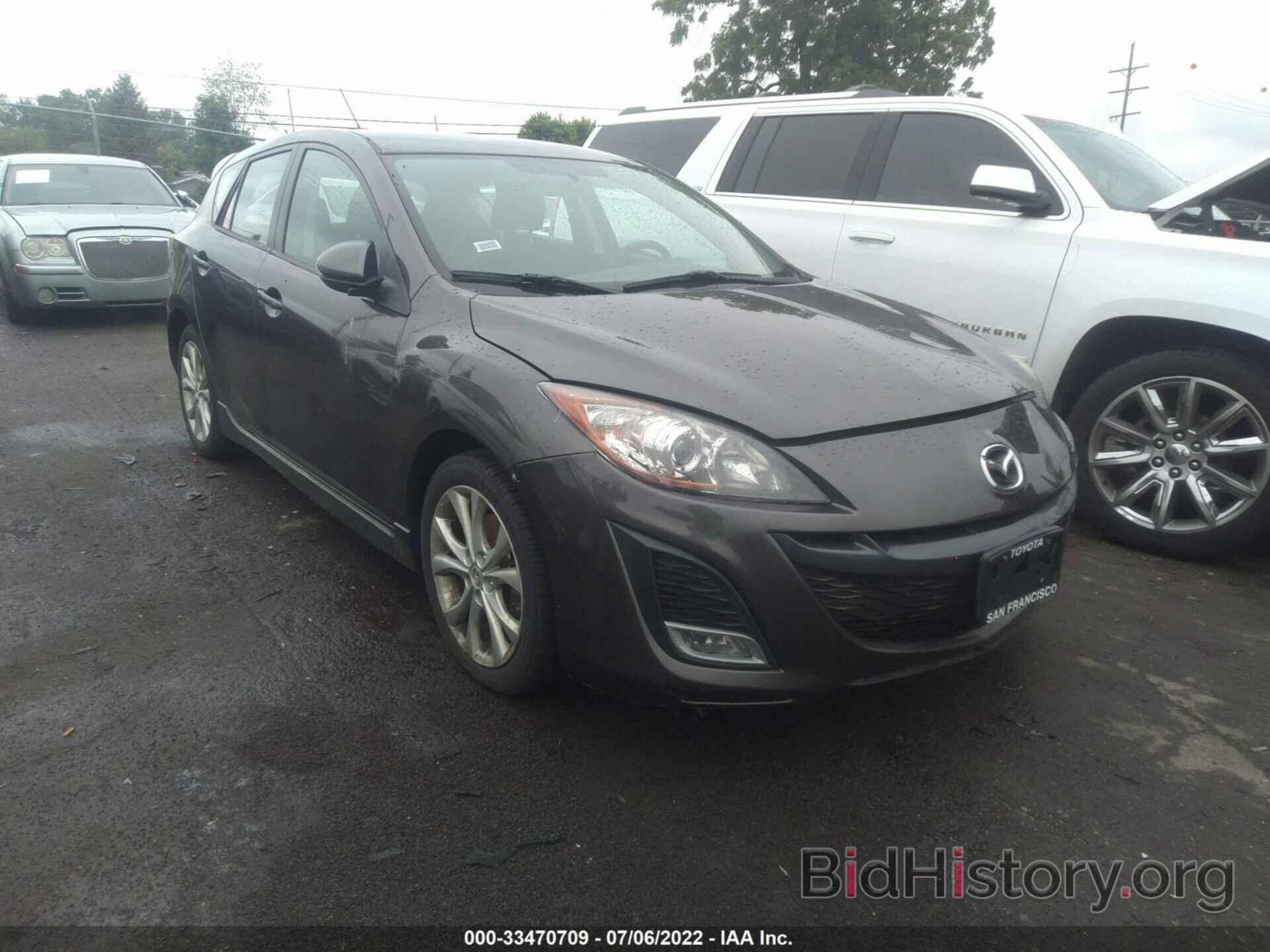 Photo JM1BL1H68A1131087 - MAZDA MAZDA3 2010