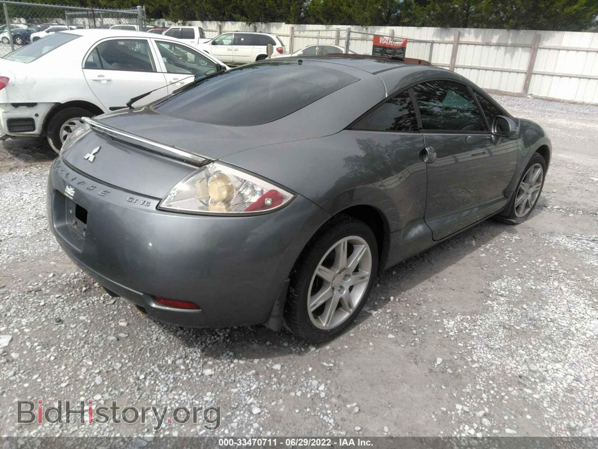 2006 MITSUBISHI ECLIPSE - VIN: 4A3AK34T66E048079 - Фото 4