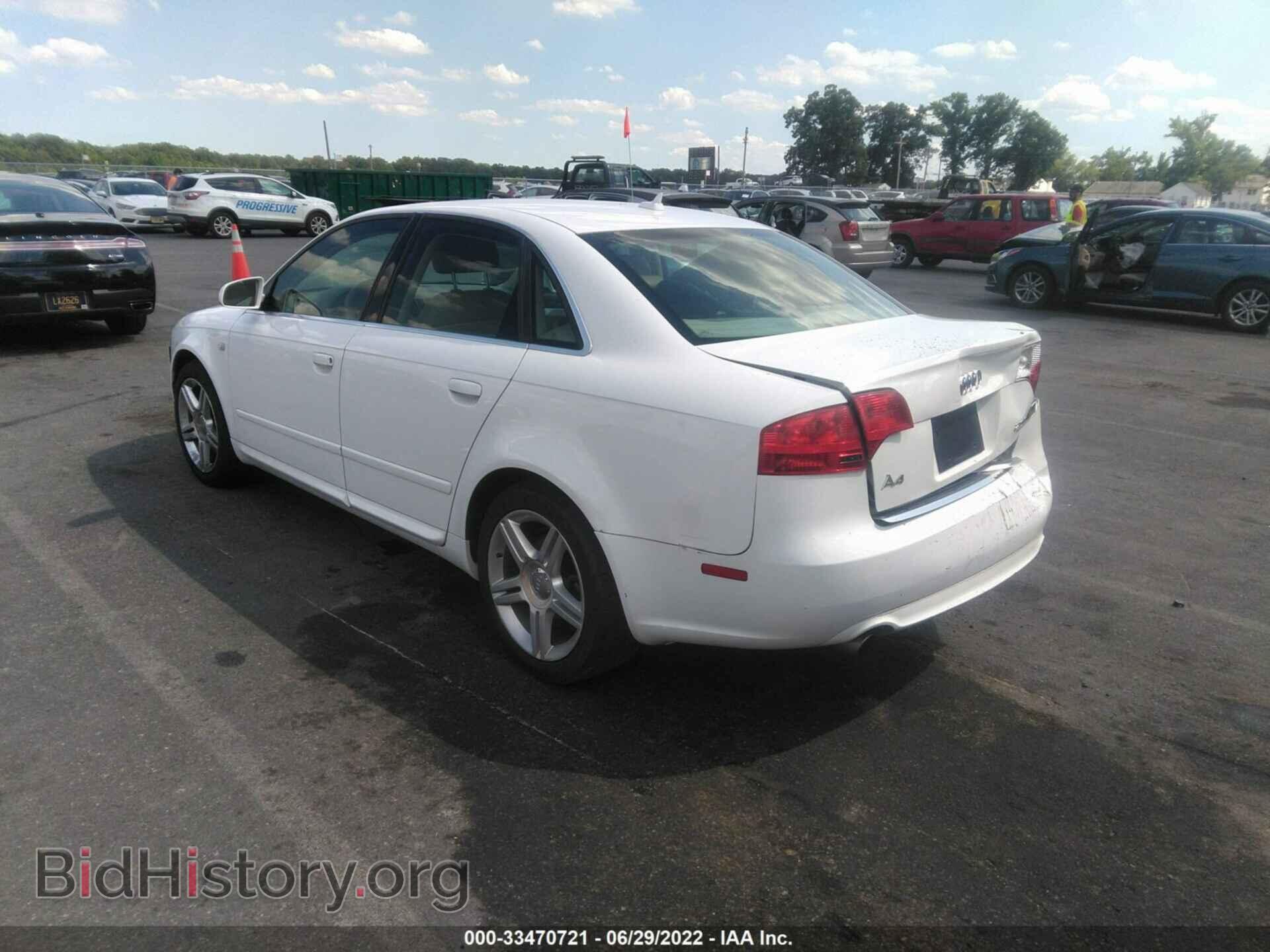 2008 AUDI A4 - VIN: WAUDF78E48A035149 - Фото 3