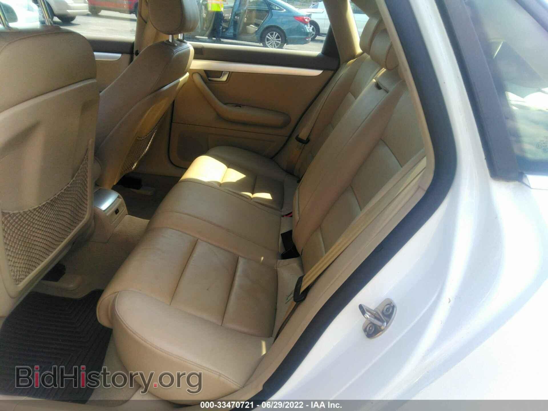 2008 AUDI A4 - VIN: WAUDF78E48A035149 - Фото 8