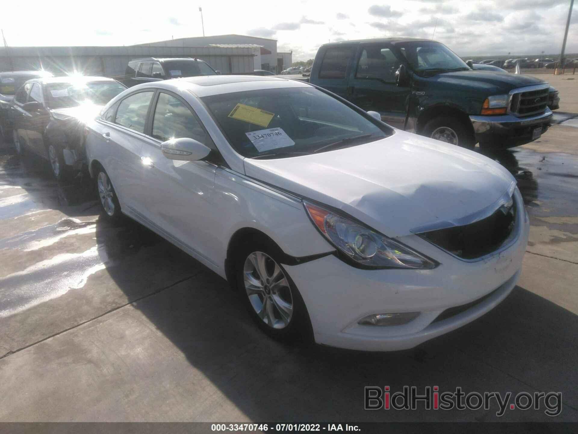 Photo 5NPEC4AC4DH679194 - HYUNDAI SONATA 2013