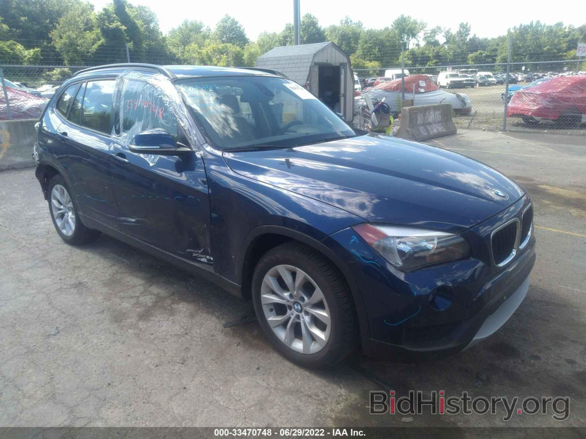 Фотография WBAVL1C54EVY11835 - BMW X1 2014