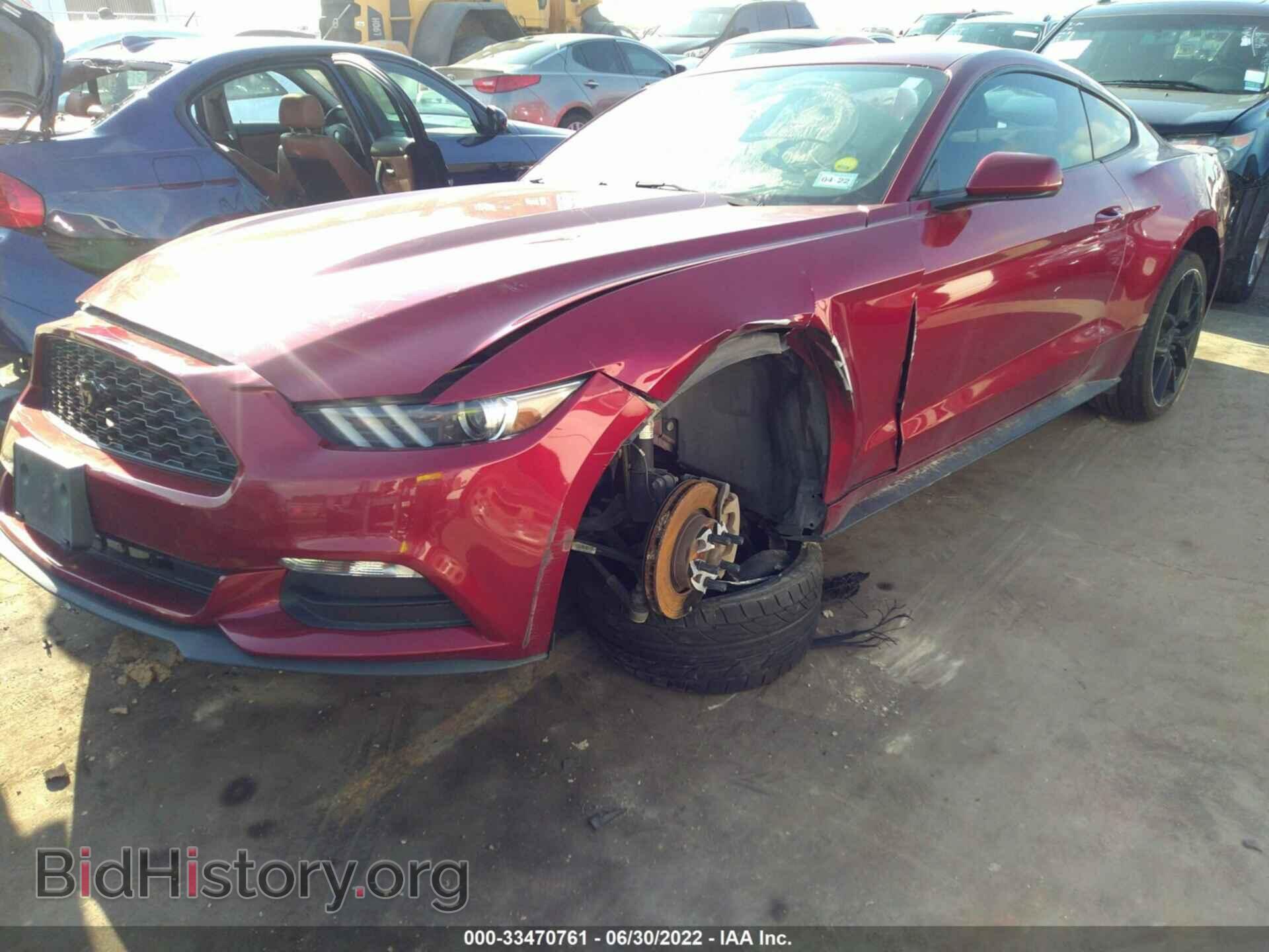 2015 FORD MUSTANG - VIN: 1FA6P8AM5F5407867 - Фото 2